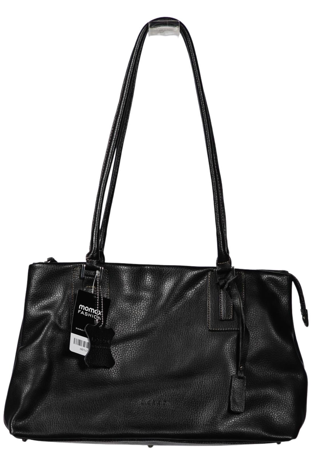

L.credi Damen Handtasche, schwarz, Gr.