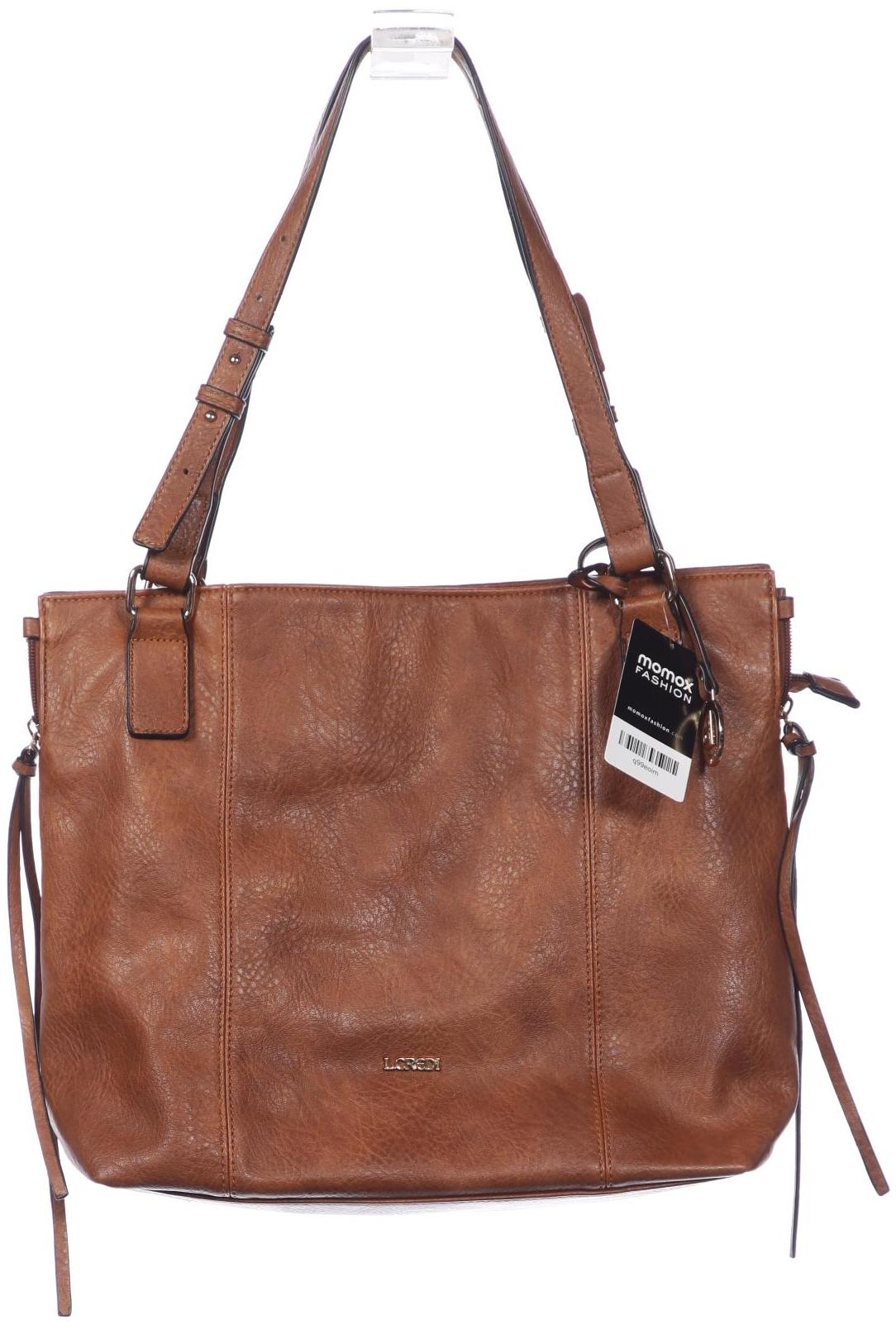 

L.credi Damen Handtasche, braun, Gr.