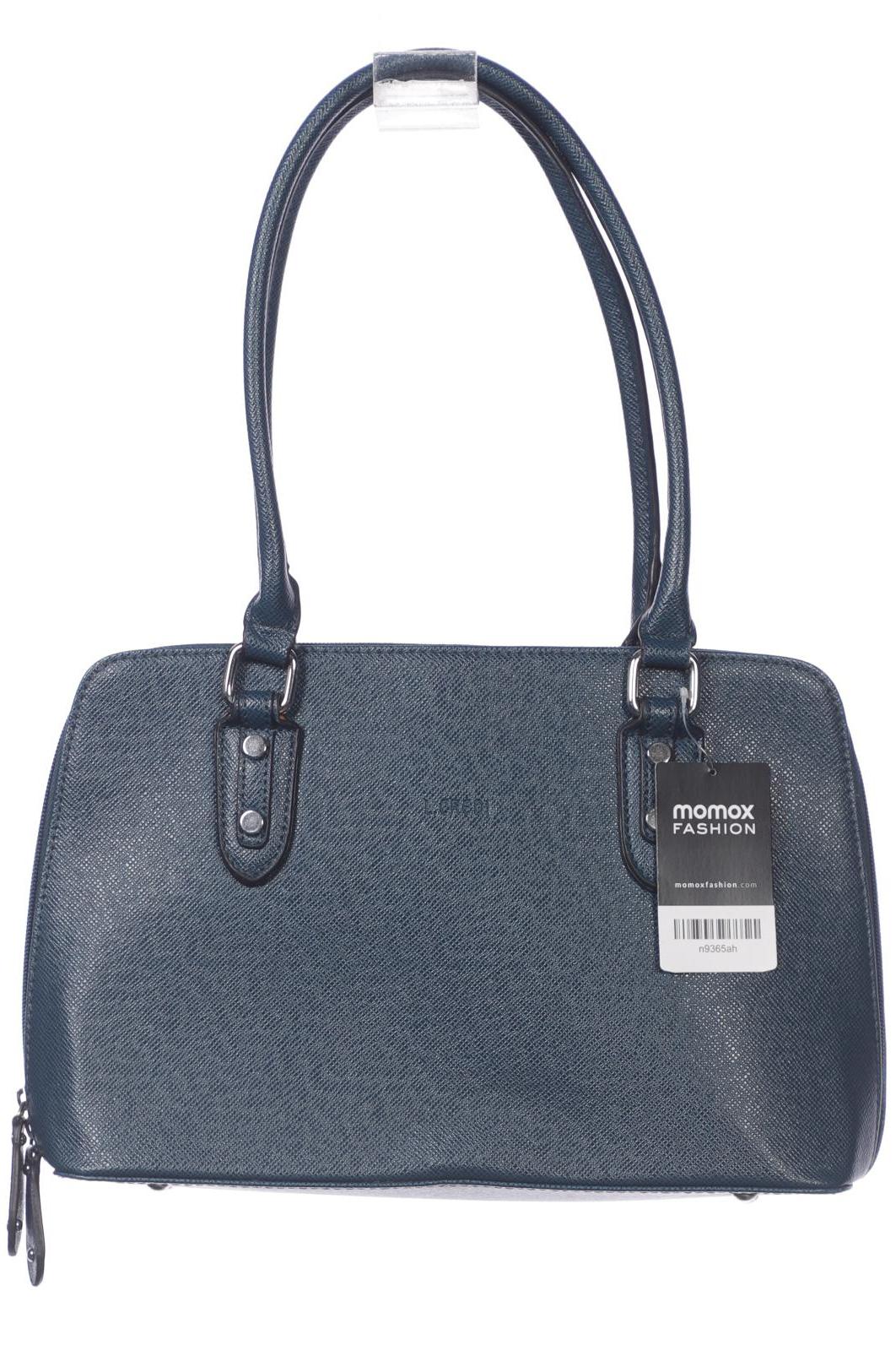 

L.CREDI Damen Handtasche, blau