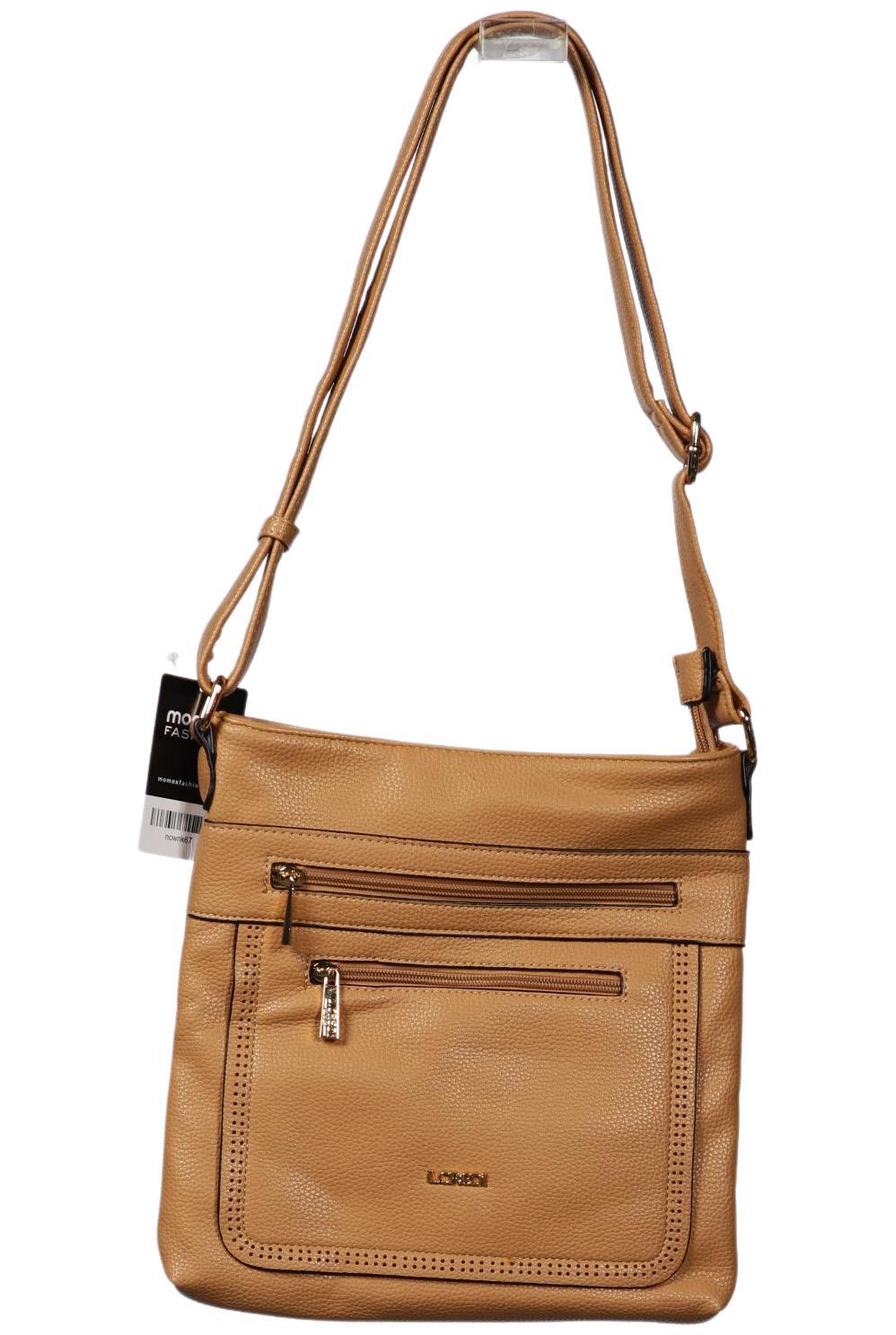 

L.credi Damen Handtasche, beige, Gr.