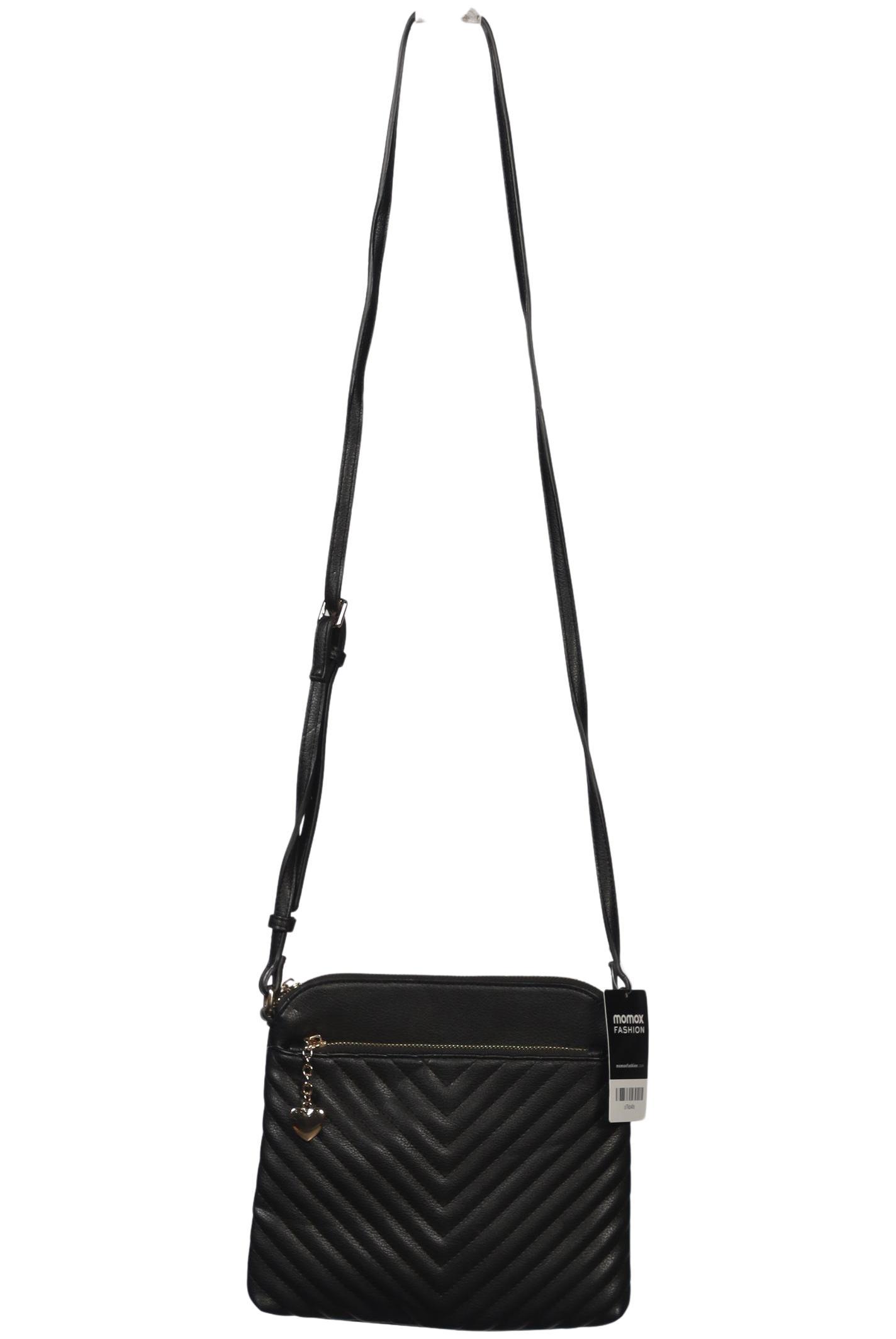 

L.credi Damen Handtasche, schwarz, Gr.