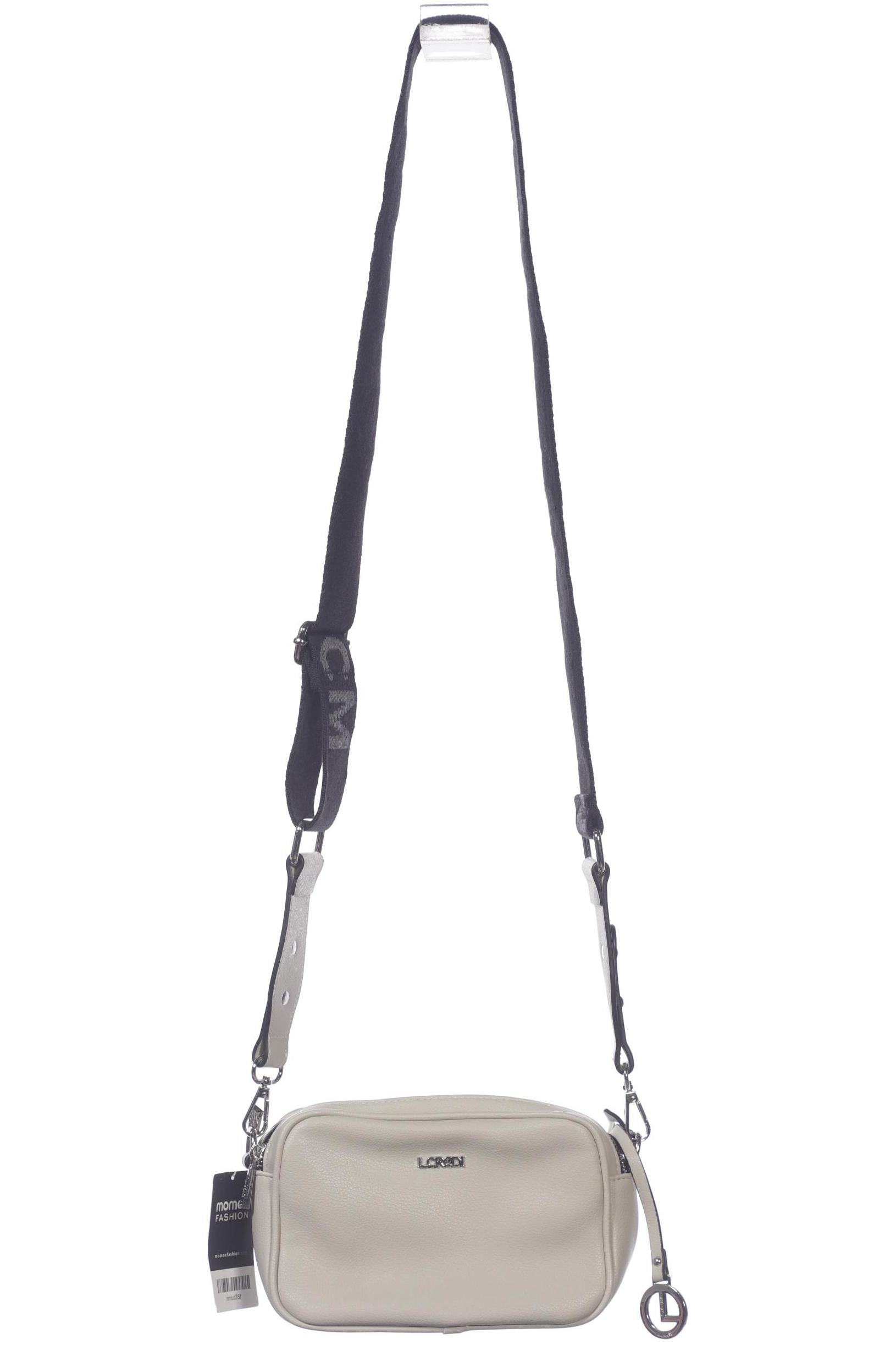 

L.credi Damen Handtasche, cremeweiß, Gr.