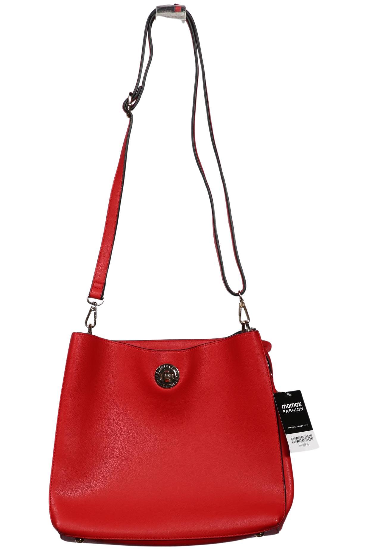 

L.credi Damen Handtasche, rot, Gr.