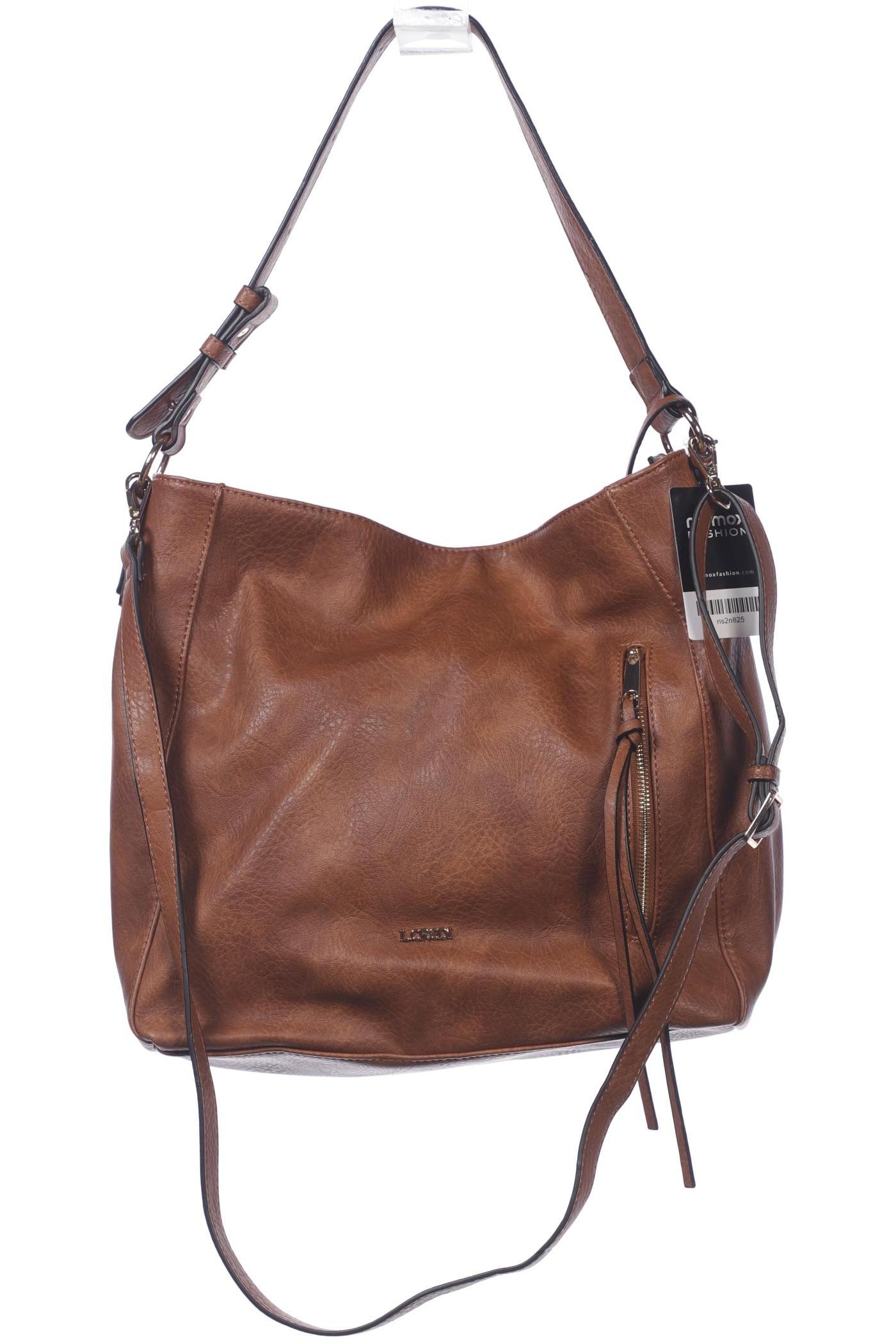

L.credi Damen Handtasche, braun, Gr.