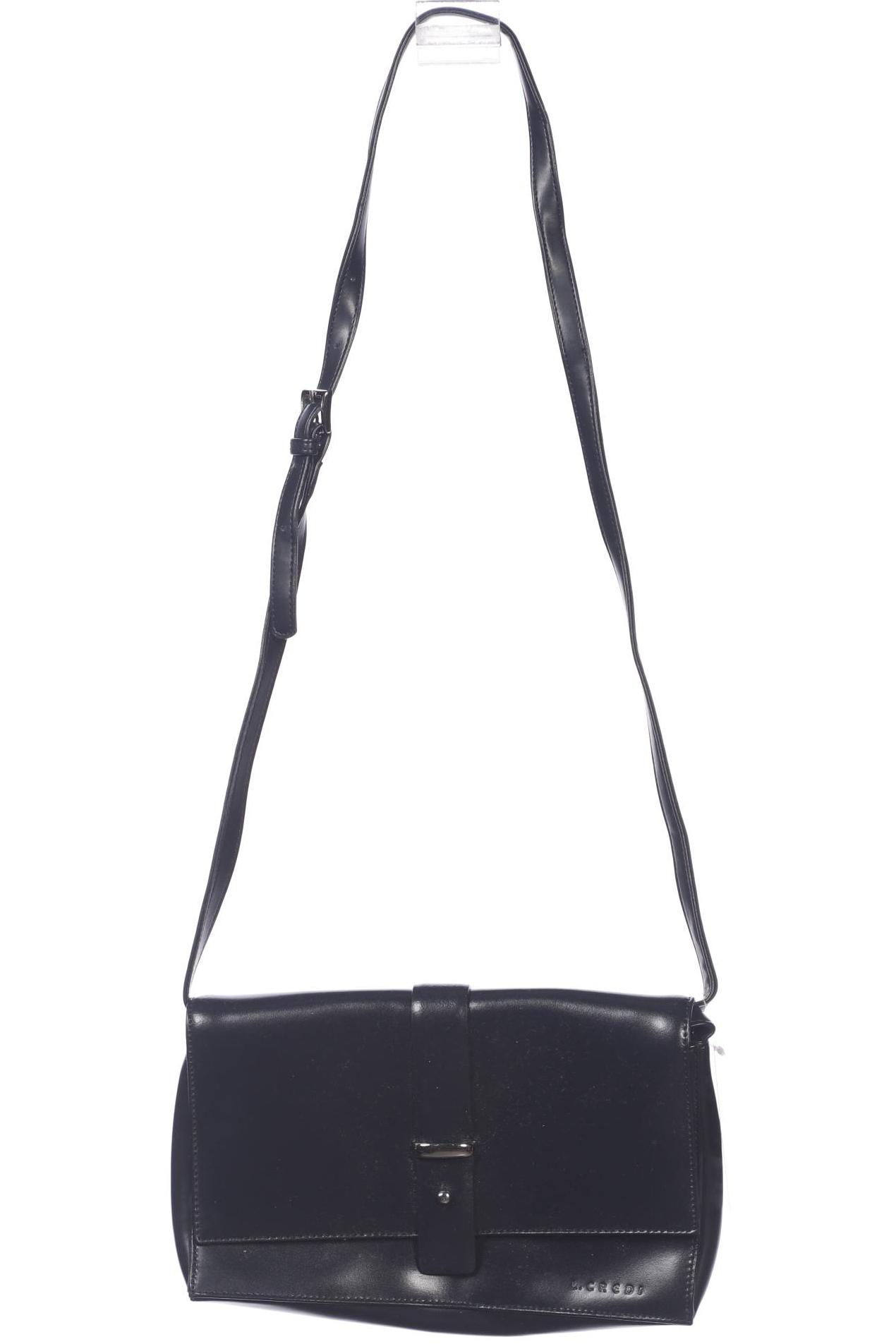 

L.CREDI Damen Handtasche, marineblau