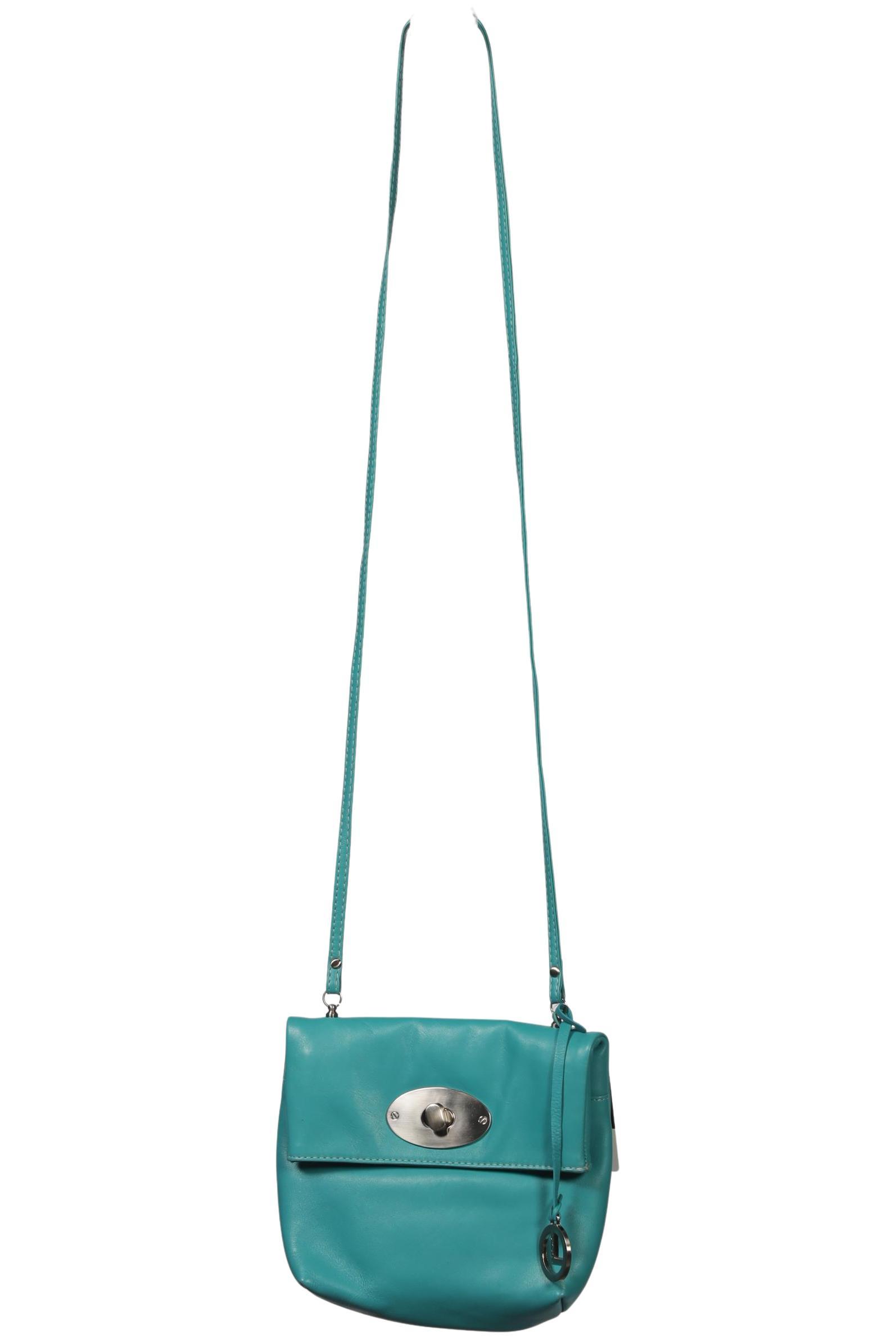 

L.credi Damen Handtasche, türkis, Gr.