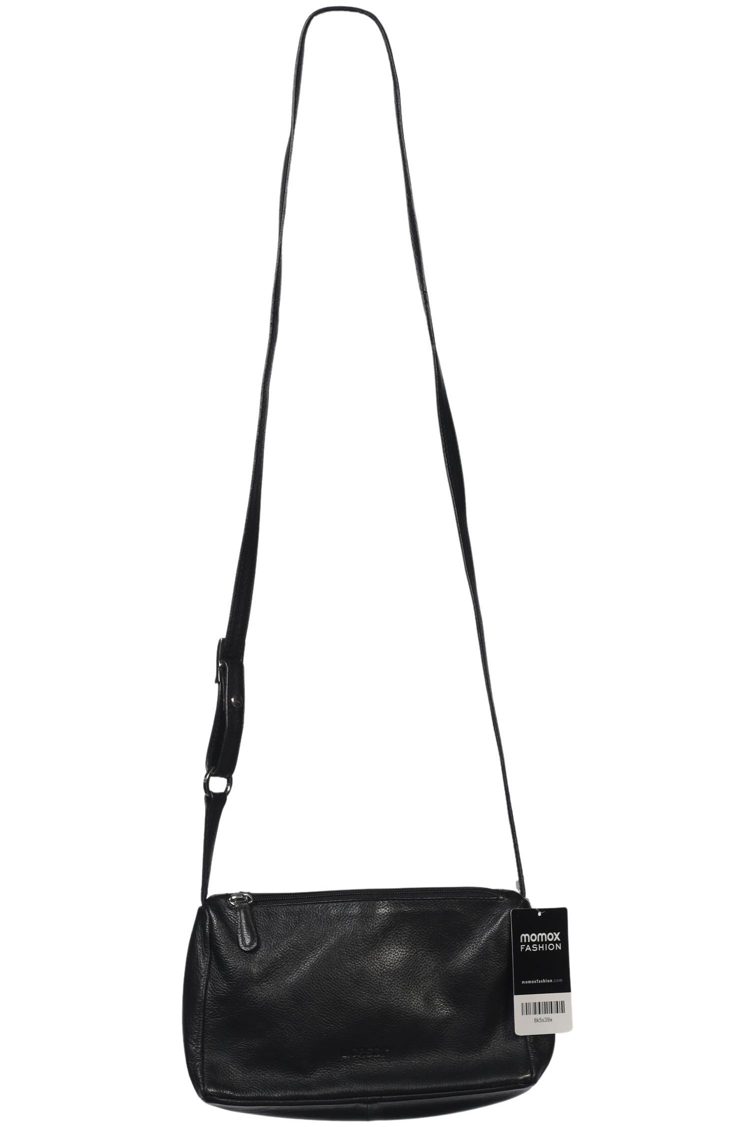 

L.credi Damen Handtasche, schwarz, Gr.