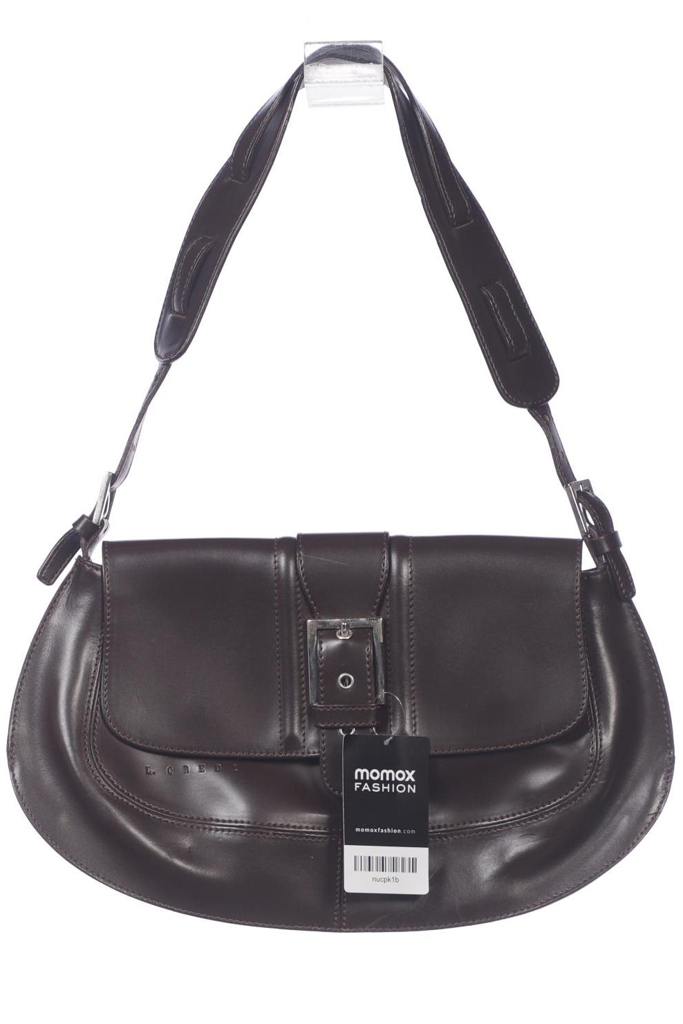 

L.credi Damen Handtasche, braun, Gr.