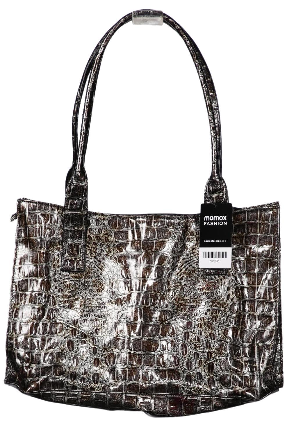 

L.credi Damen Handtasche, grau, Gr.