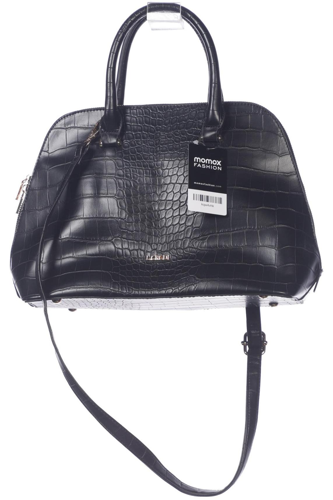 

L.credi Damen Handtasche, schwarz, Gr.