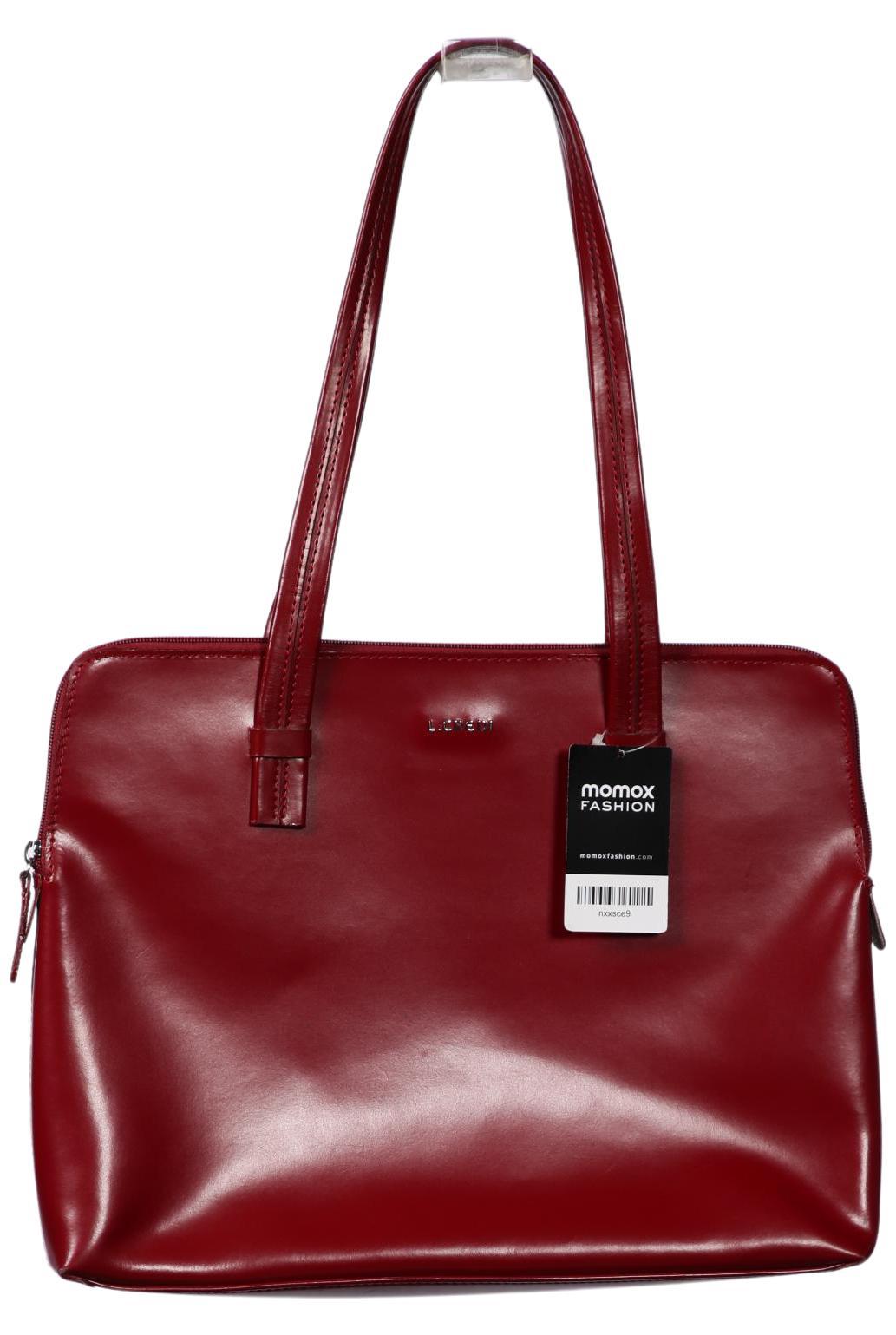 

L.credi Damen Handtasche, rot, Gr.