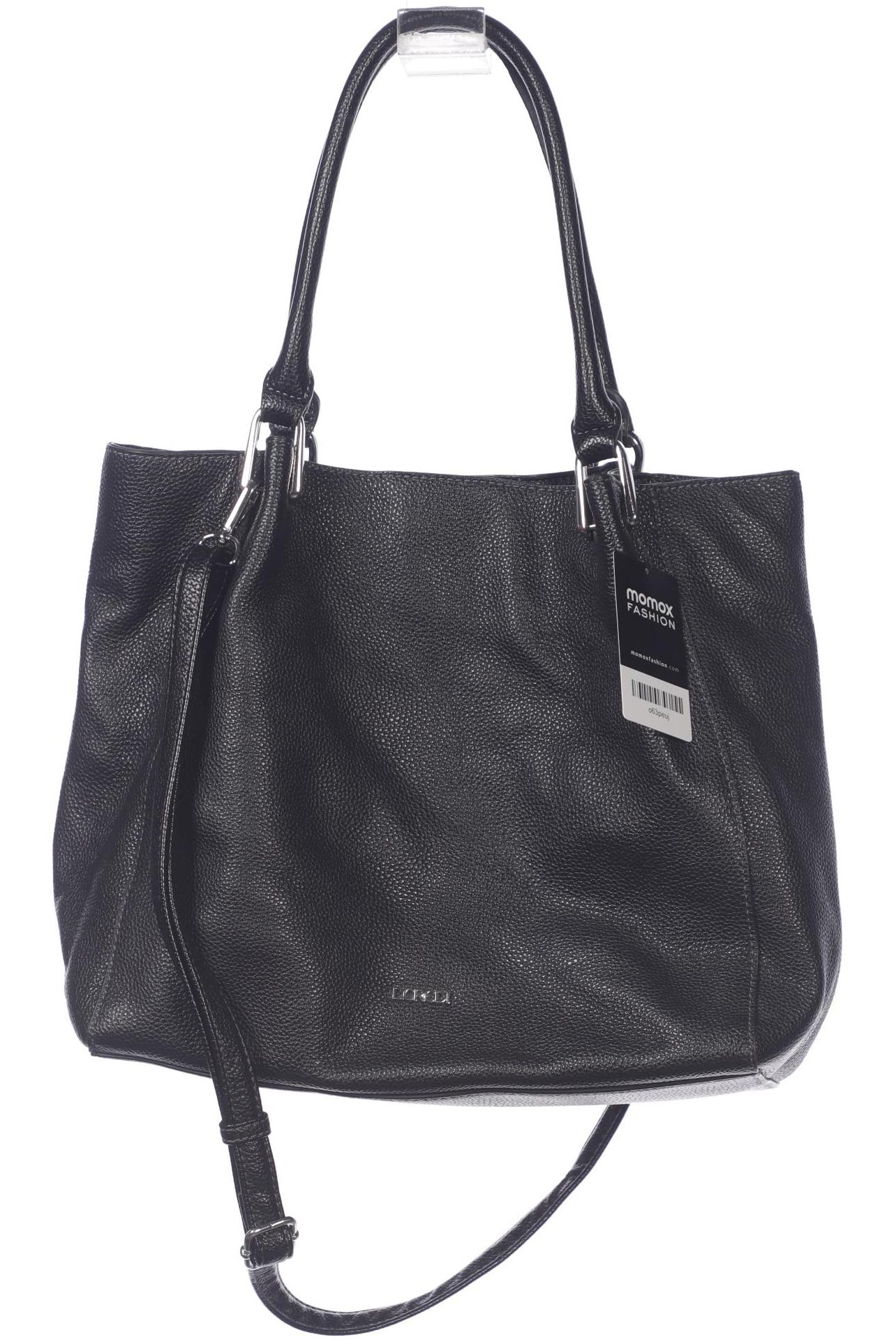 

L.credi Damen Handtasche, schwarz, Gr.