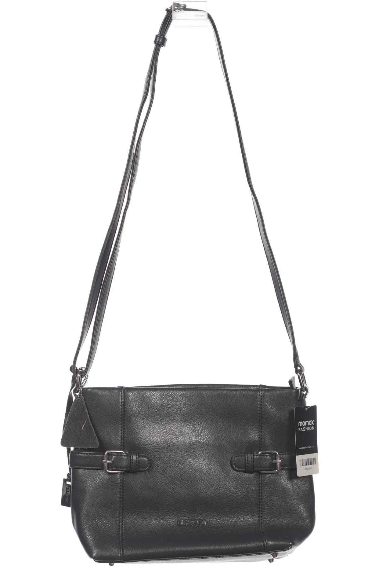 

L.CREDI Damen Handtasche, marineblau