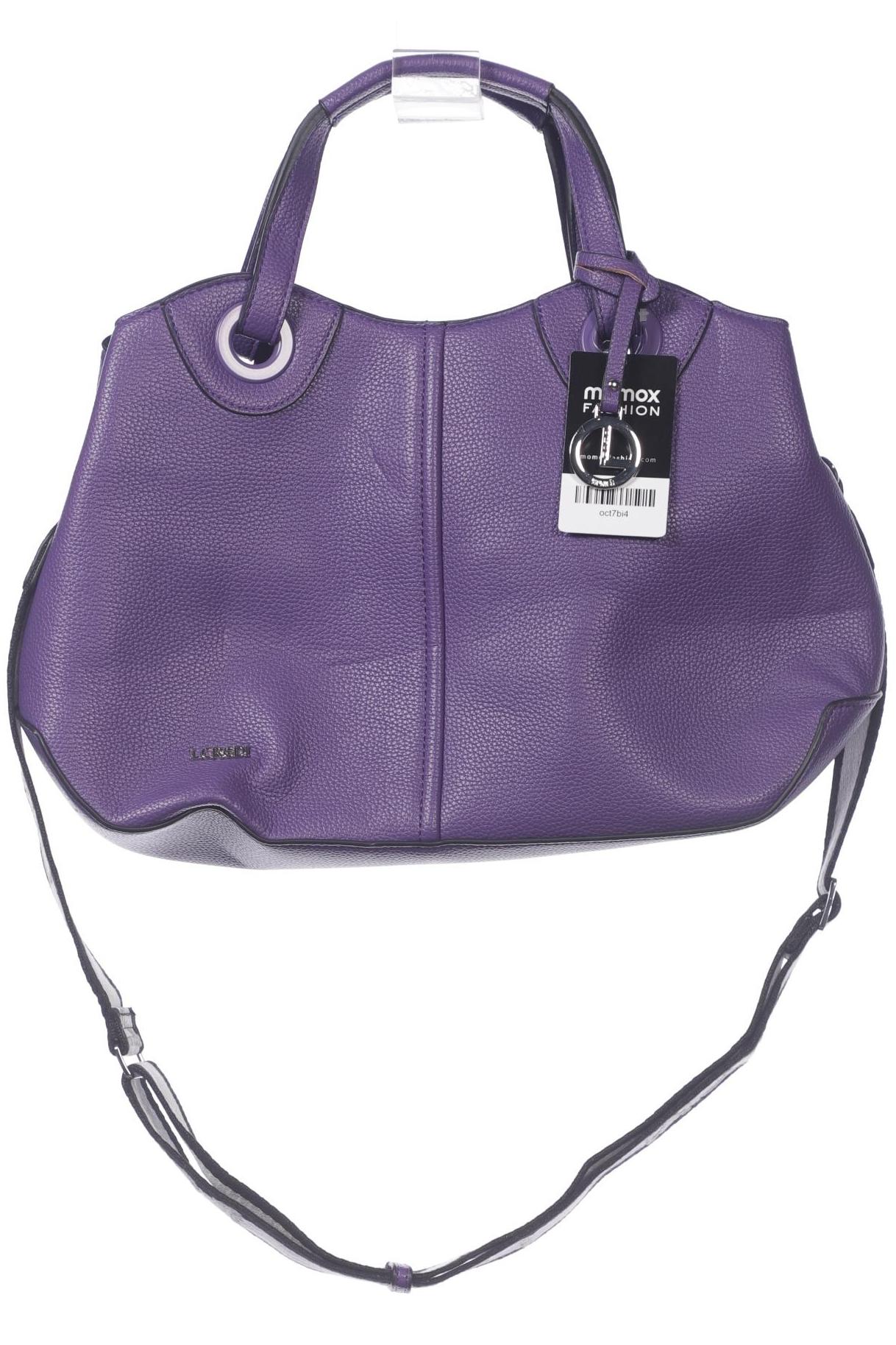 

L.credi Damen Handtasche, flieder, Gr.