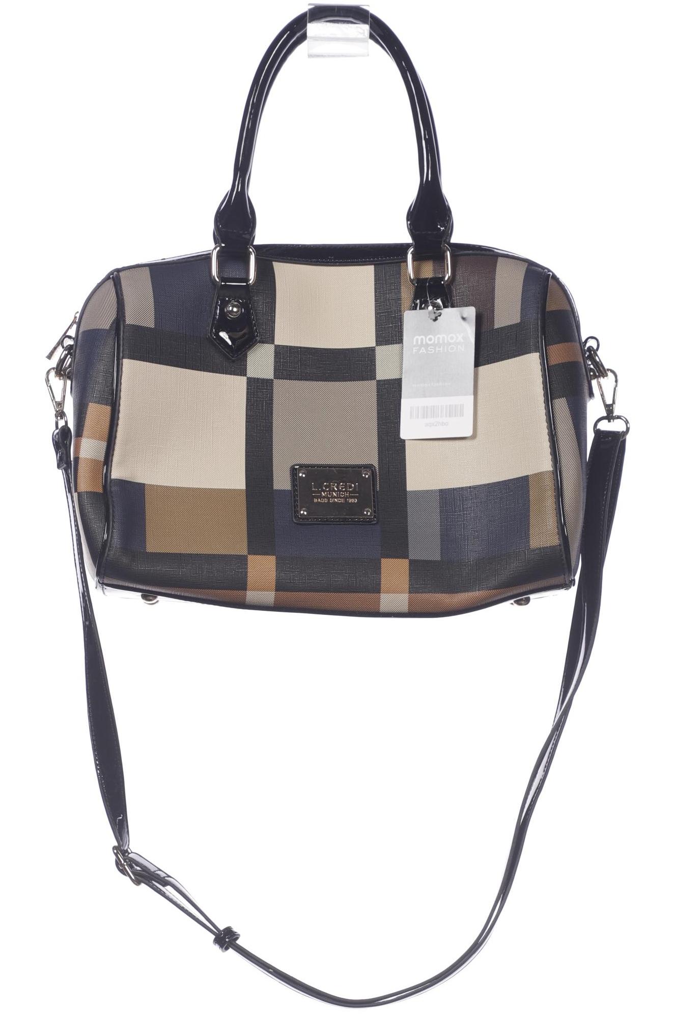 

L.credi Damen Handtasche, mehrfarbig, Gr.