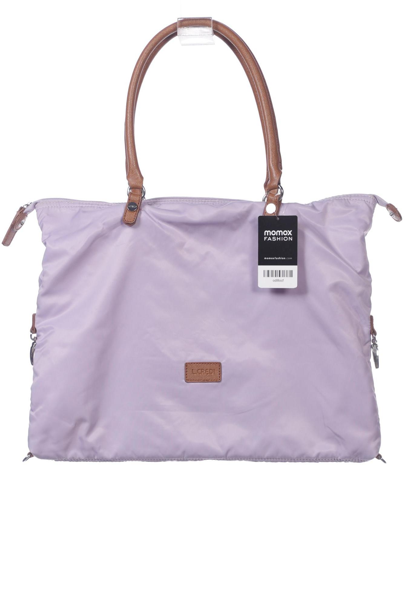 

L.credi Damen Handtasche, flieder, Gr.