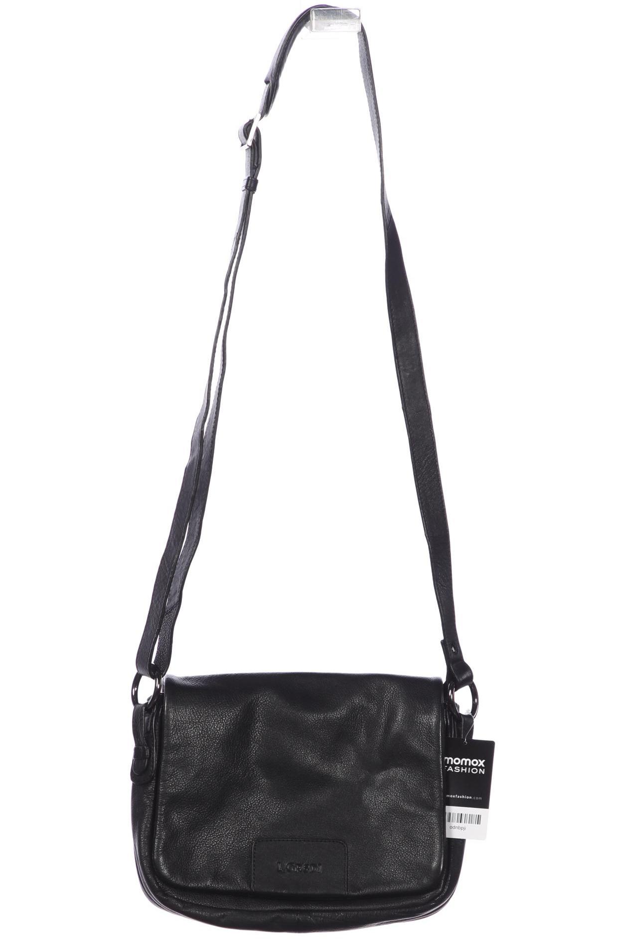 

L.credi Damen Handtasche, schwarz, Gr.