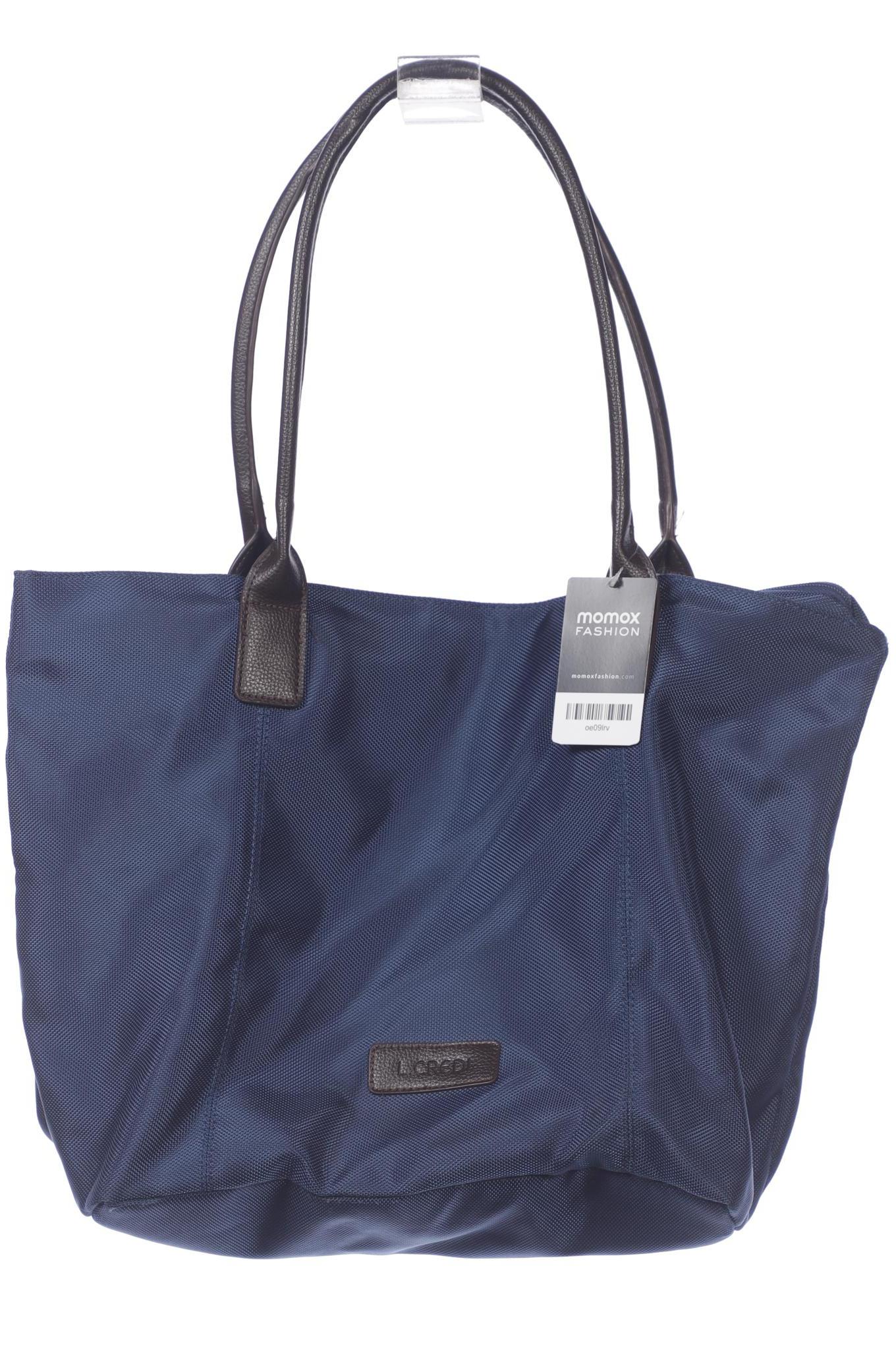 

L.credi Damen Handtasche, marineblau, Gr.