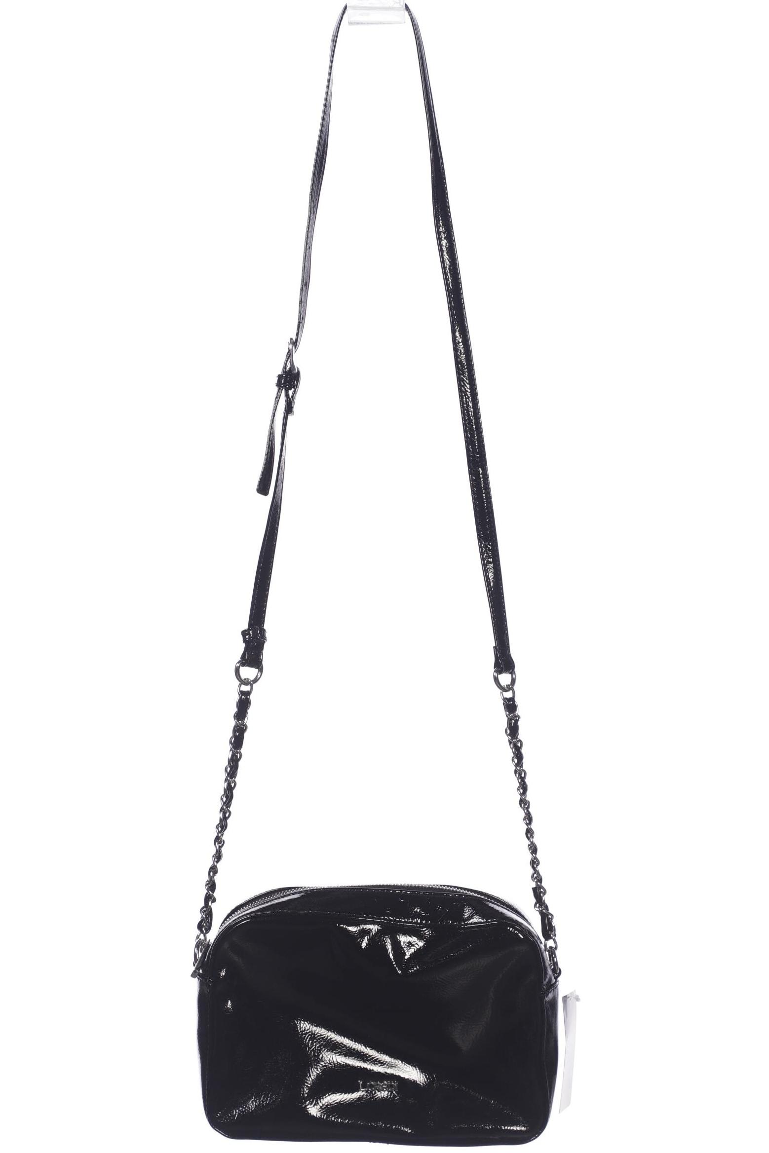 

L.credi Damen Handtasche, schwarz, Gr.