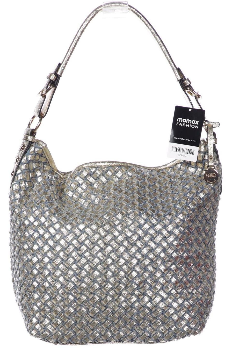

L.CREDI Damen Handtasche, hellblau