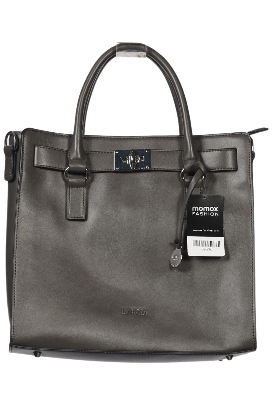 

L.credi Damen Handtasche, grau, Gr.