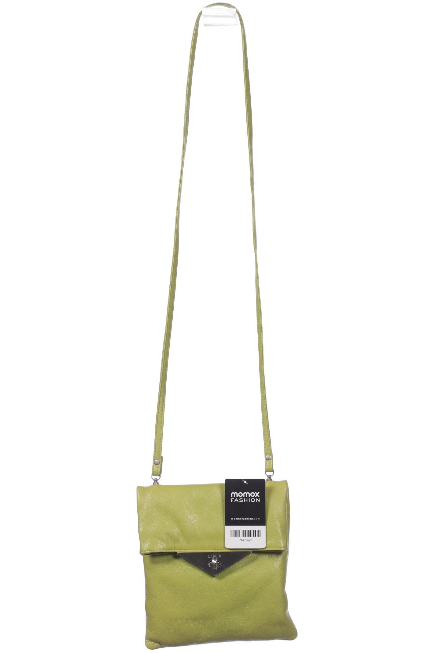 

L.credi Damen Handtasche, grün, Gr.