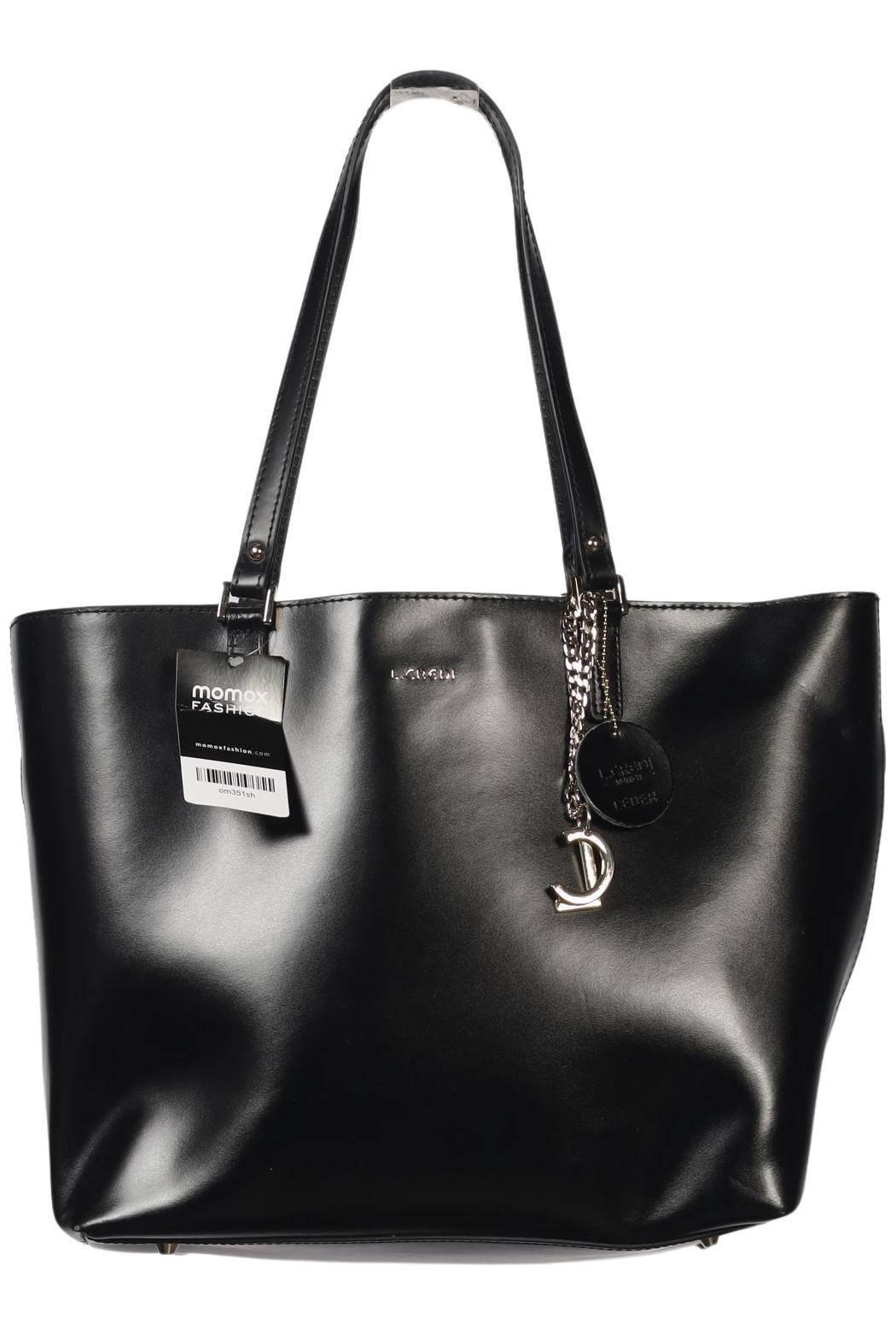 

L.credi Damen Handtasche, schwarz, Gr.