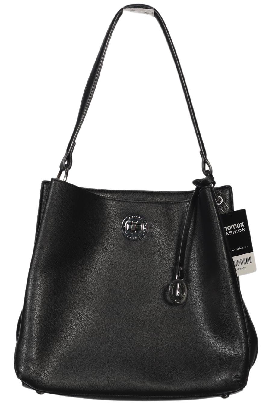 

L.credi Damen Handtasche, schwarz, Gr.