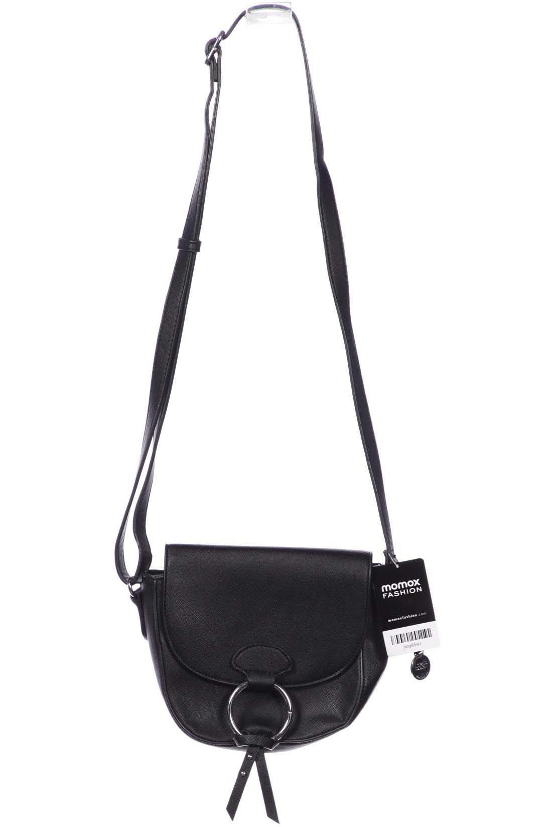 

L.CREDI Damen Handtasche, schwarz
