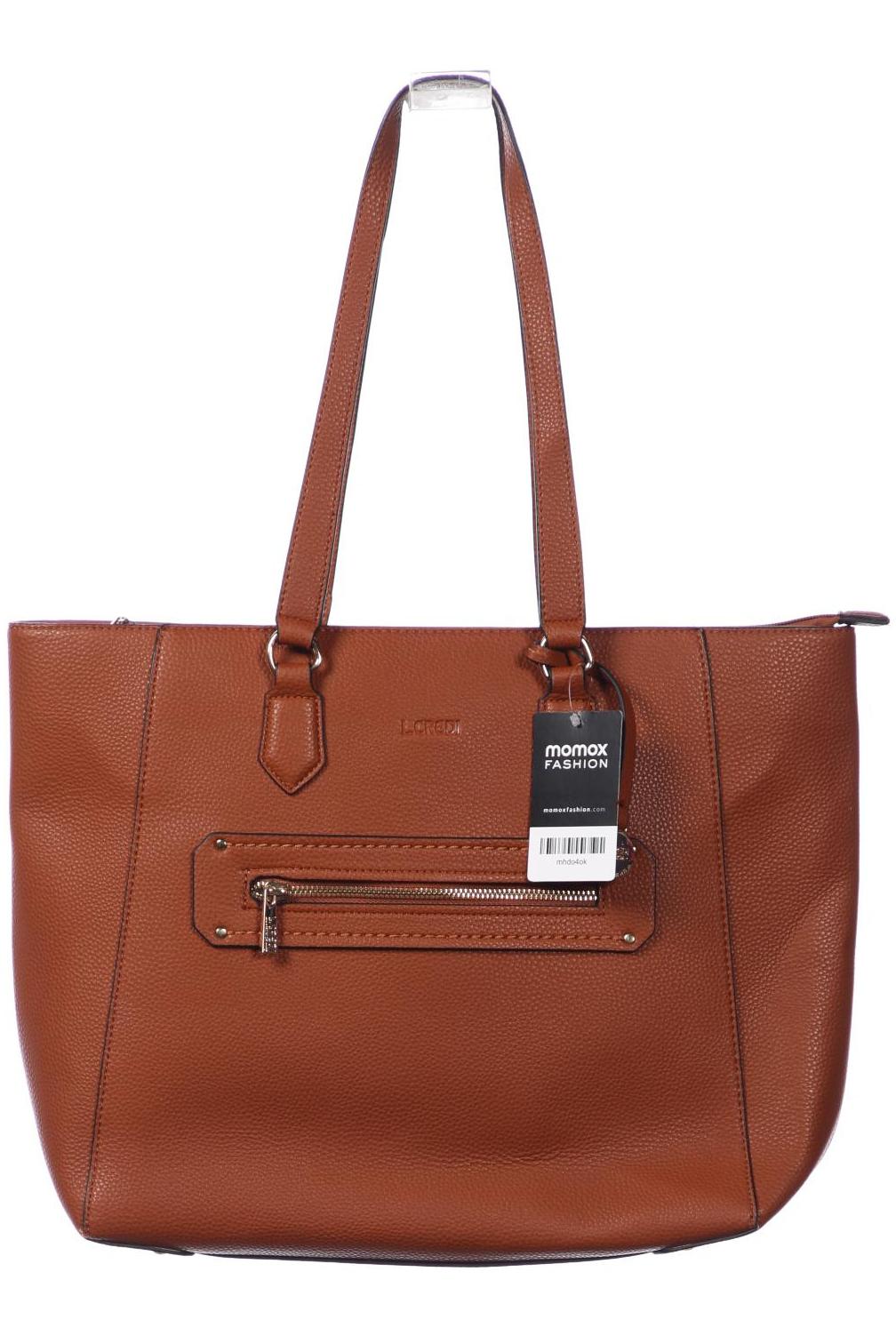 

L.credi Damen Handtasche, braun, Gr.