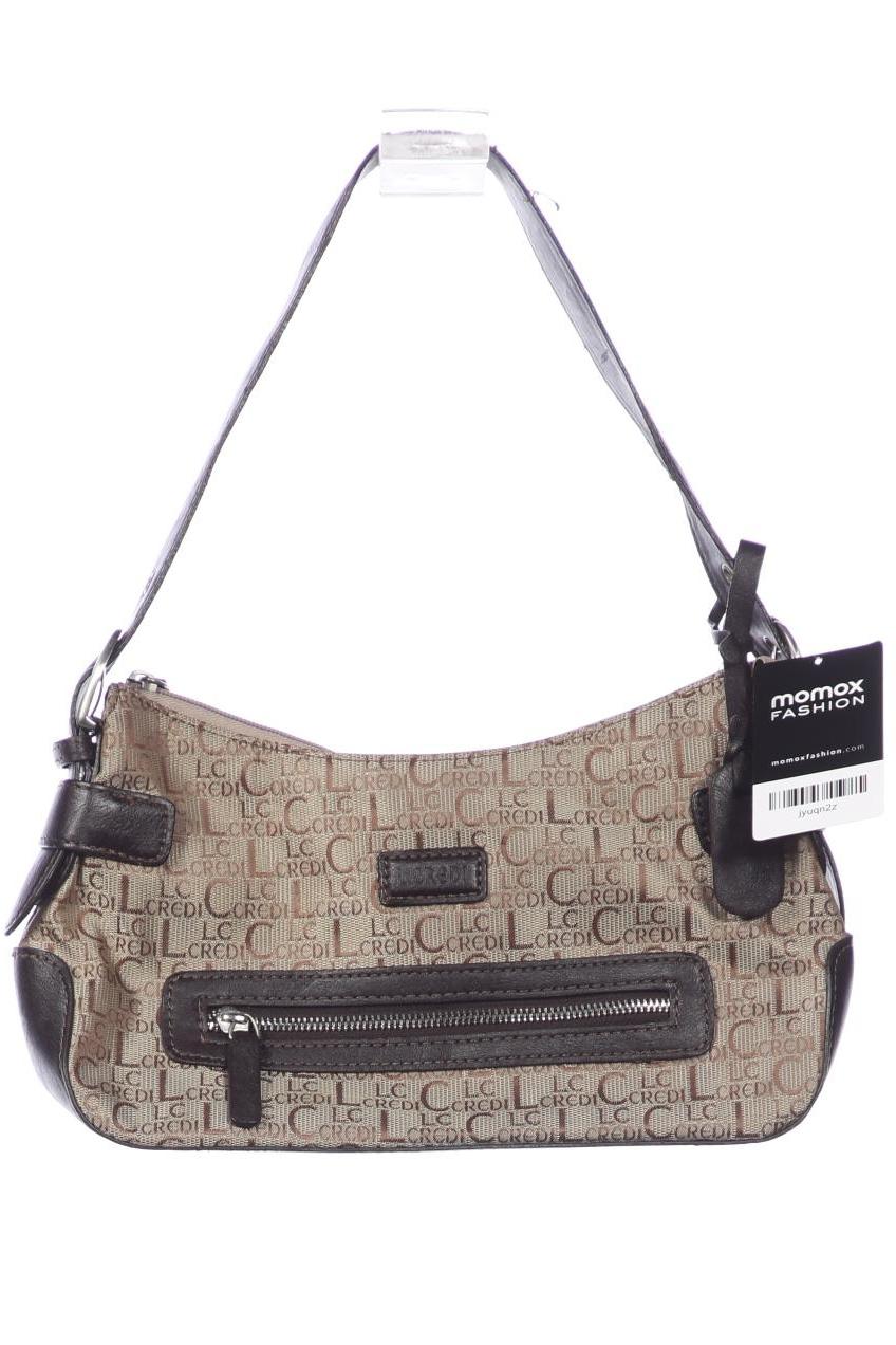 

L.credi Damen Handtasche, beige, Gr.