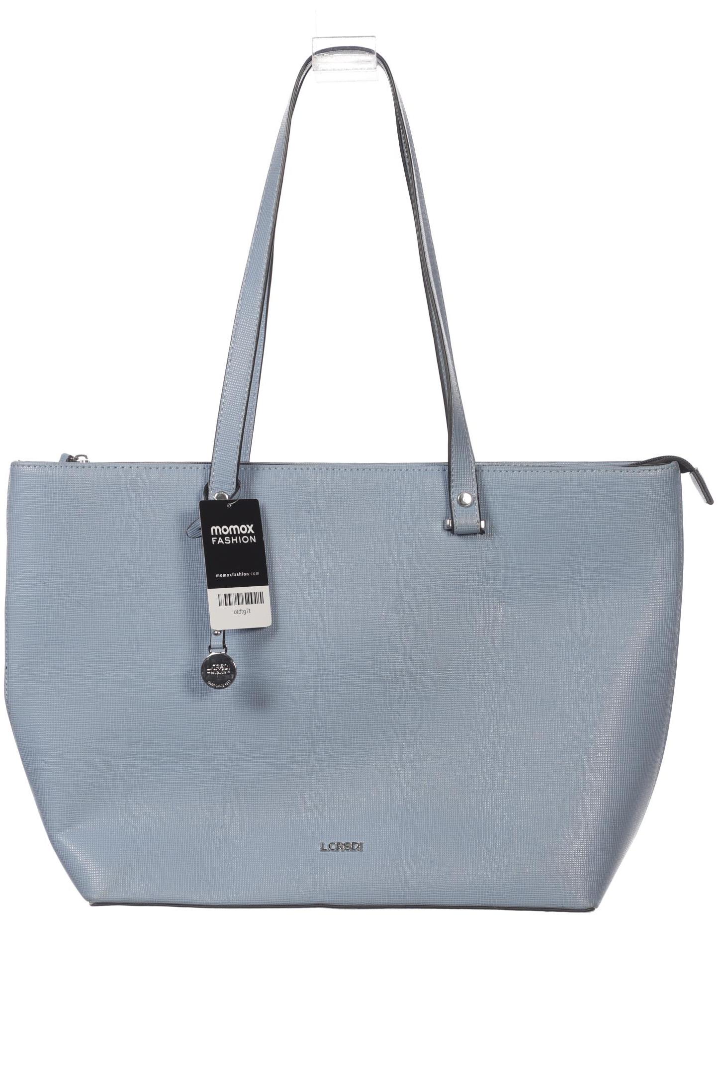 

L.credi Damen Handtasche, blau, Gr.