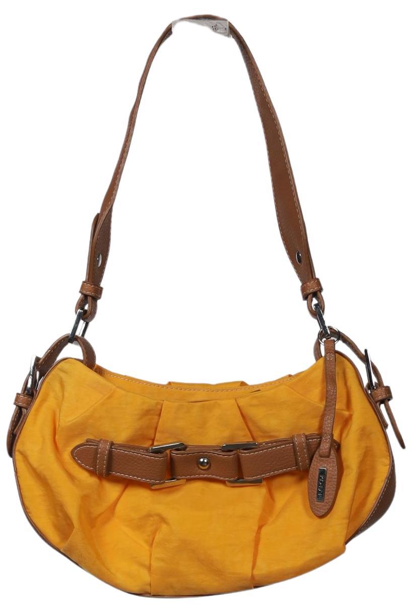 

L.credi Damen Handtasche, gelb, Gr.