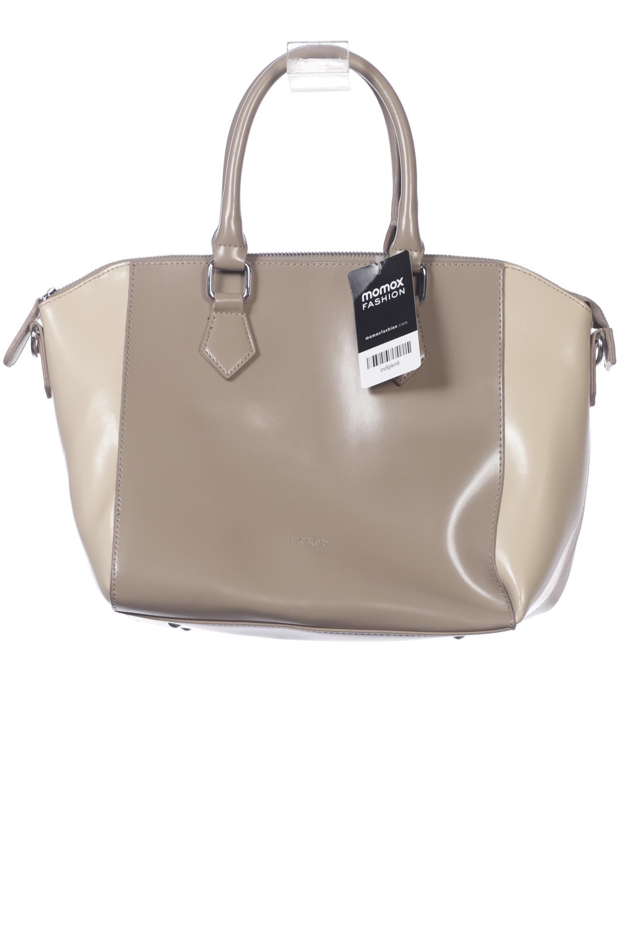 

L.credi Damen Handtasche, beige, Gr.