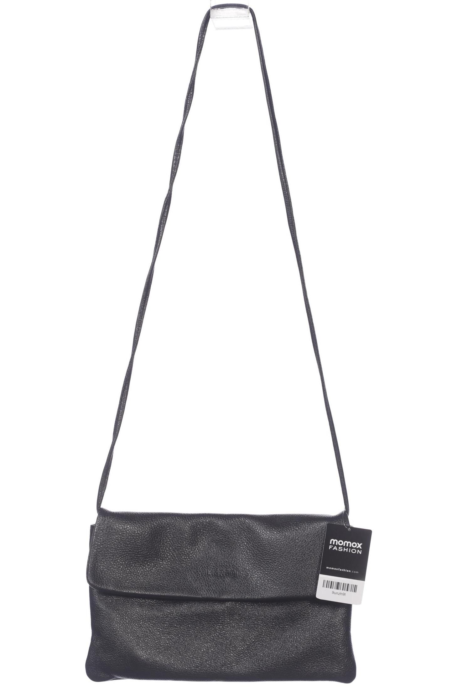 

L.credi Damen Handtasche, schwarz, Gr.