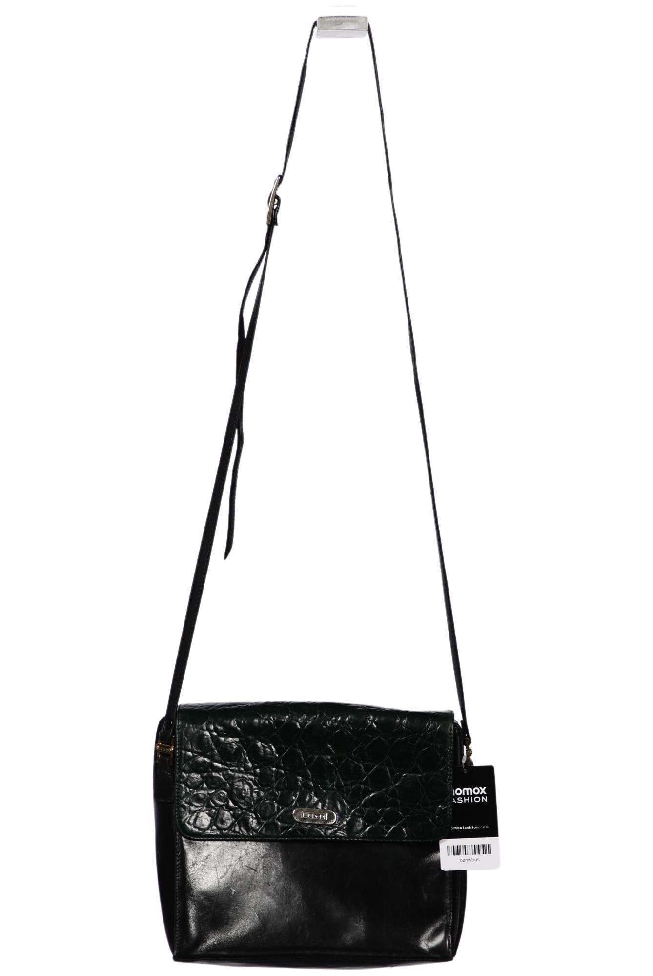 

L.credi Damen Handtasche, schwarz, Gr.