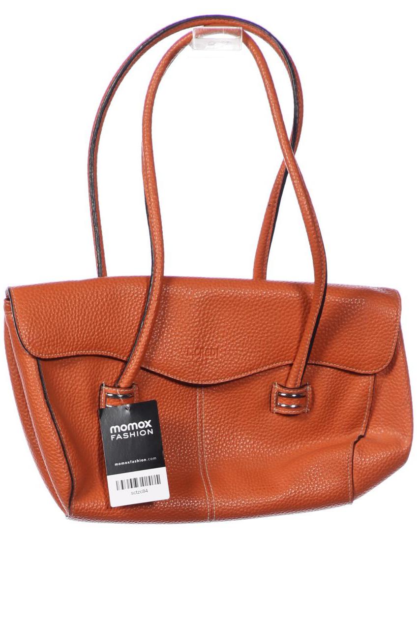 

L.CREDI Damen Handtasche, orange