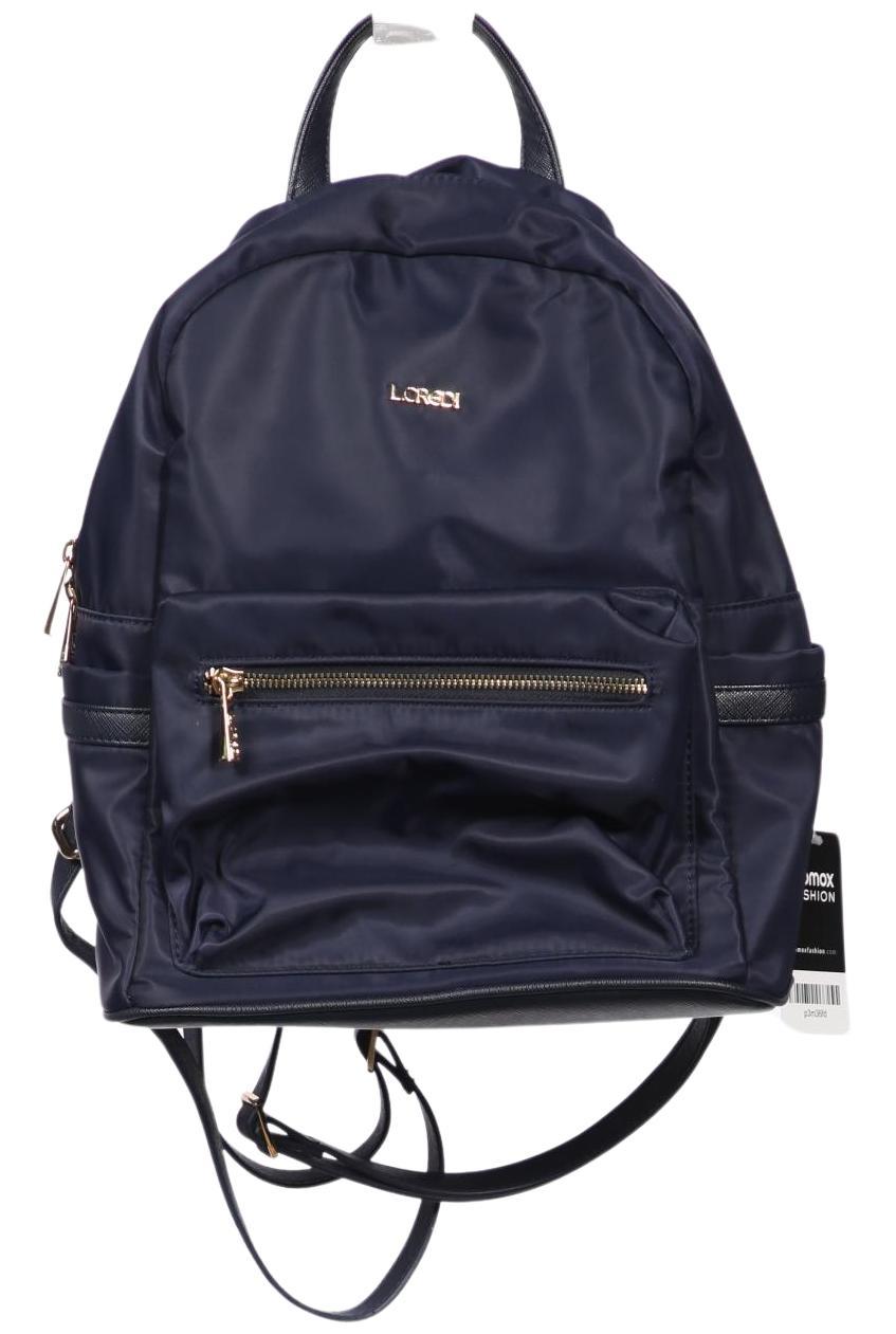 

L.credi Damen Rucksack, marineblau, Gr.