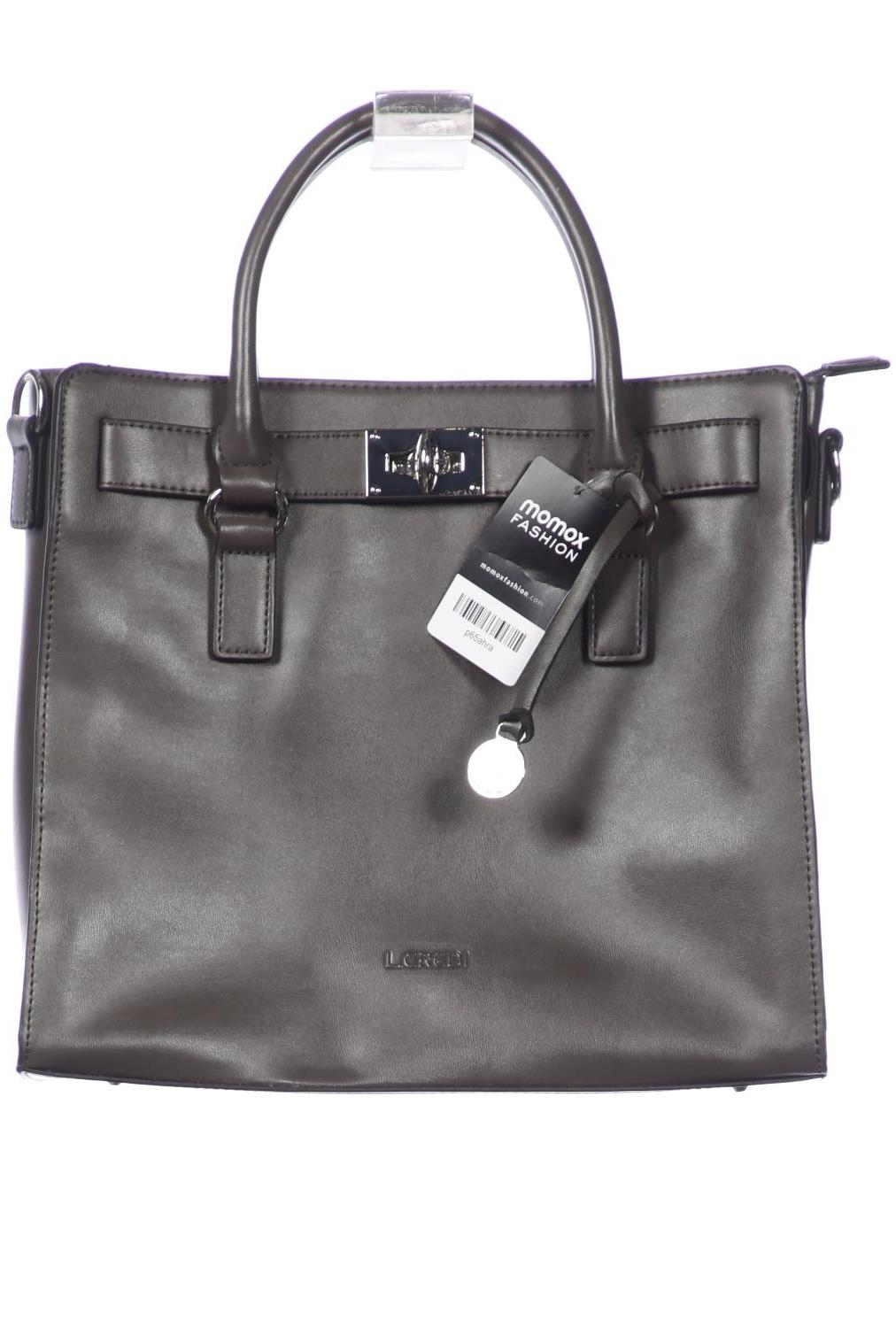 

L.credi Damen Handtasche, grau, Gr.