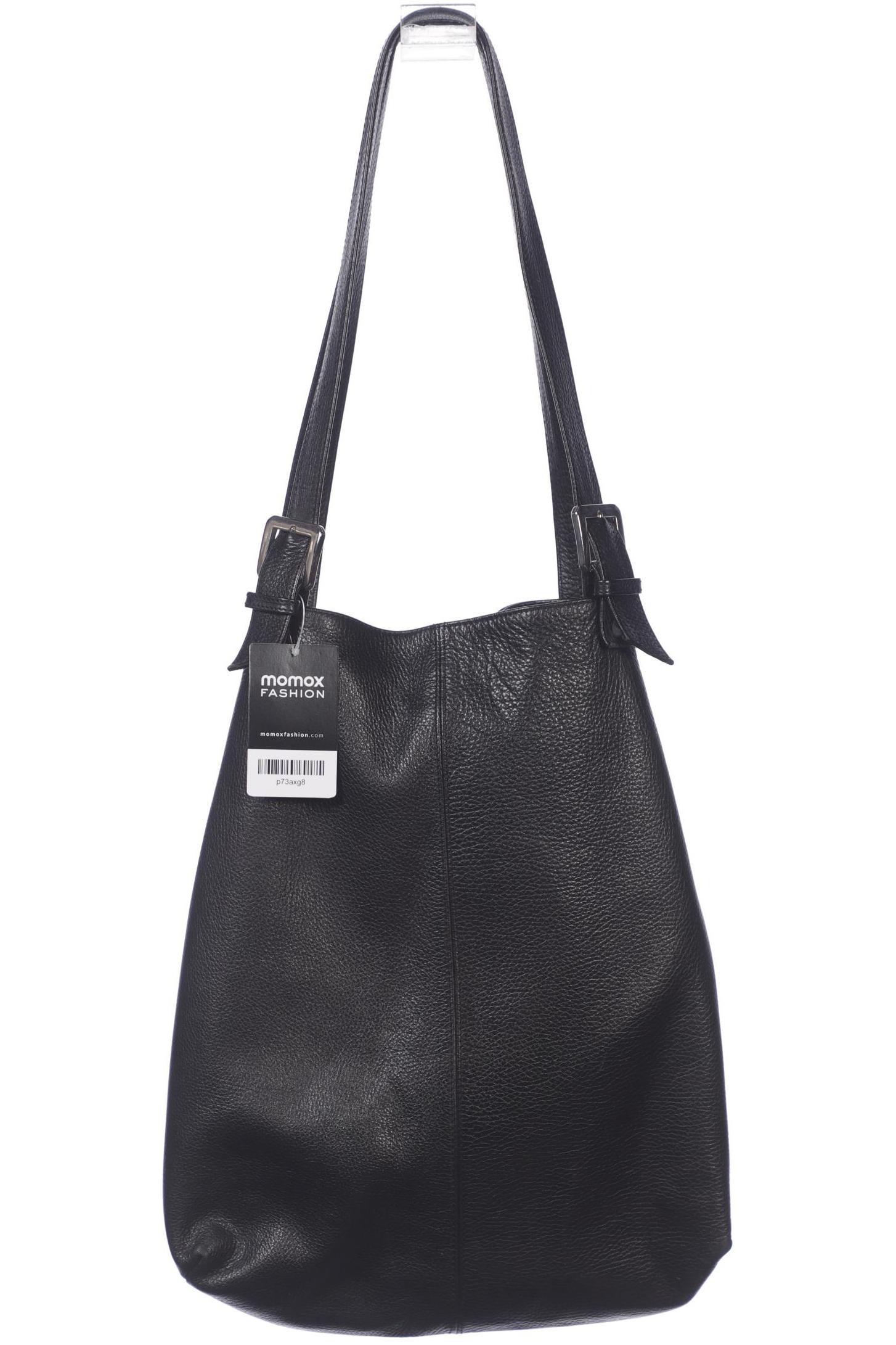 

L.CREDI Damen Handtasche, schwarz