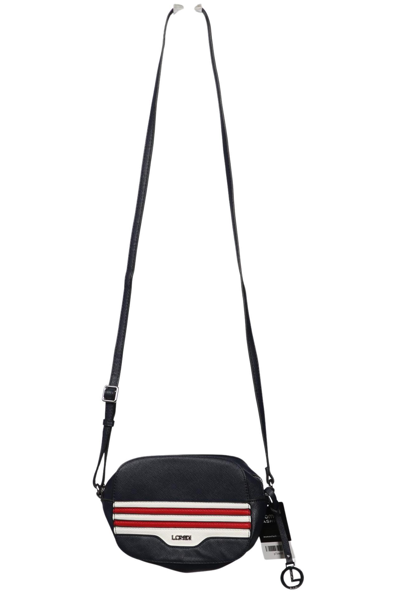 

L.credi Damen Handtasche, mehrfarbig, Gr.