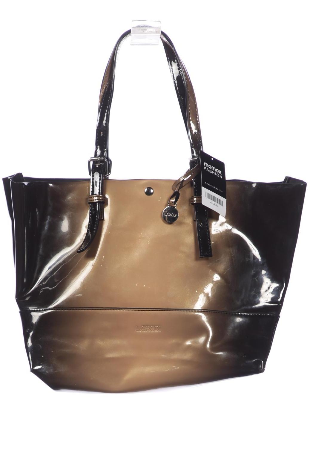 

L.credi Damen Handtasche, beige, Gr.