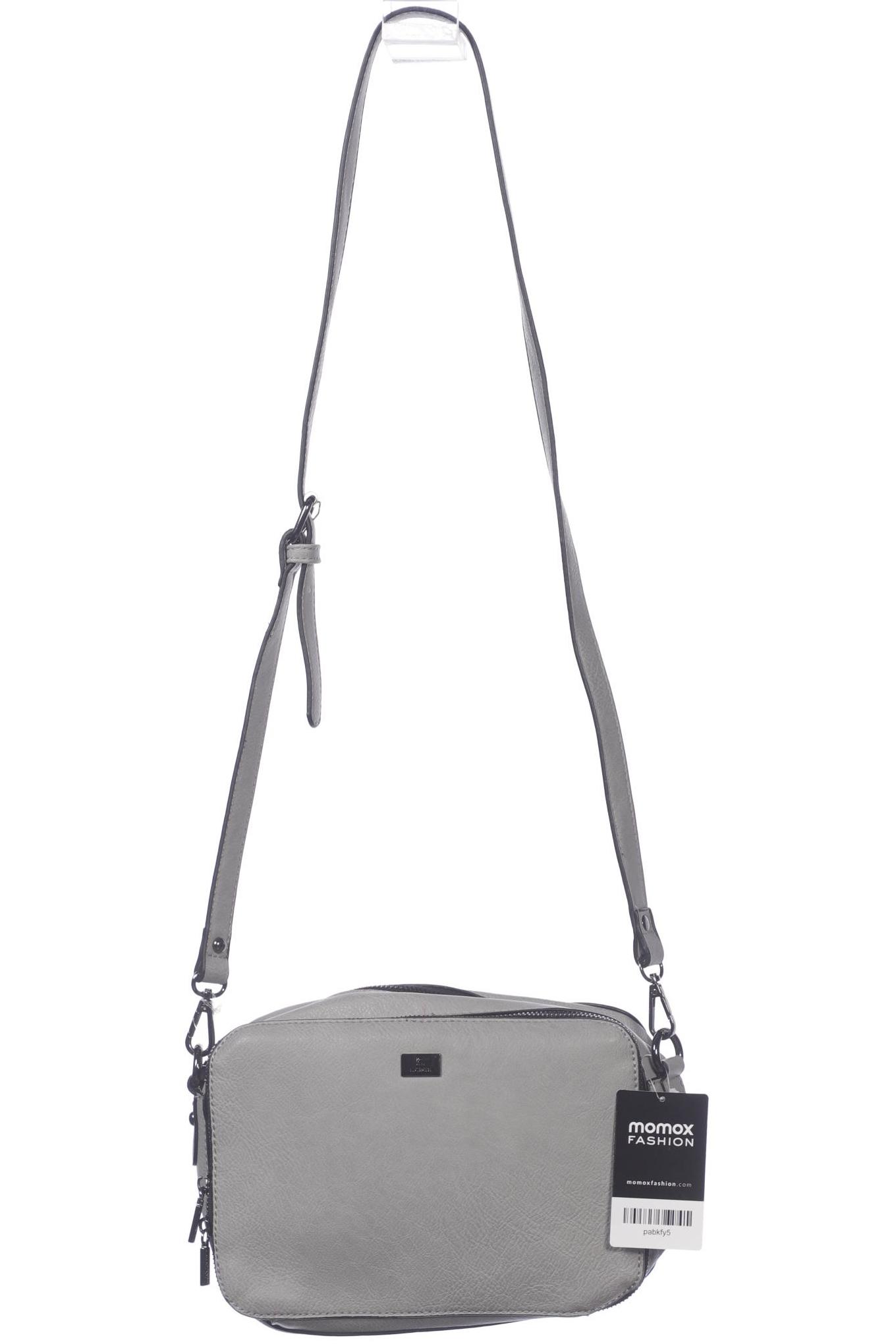 

L.credi Damen Handtasche, grau, Gr.