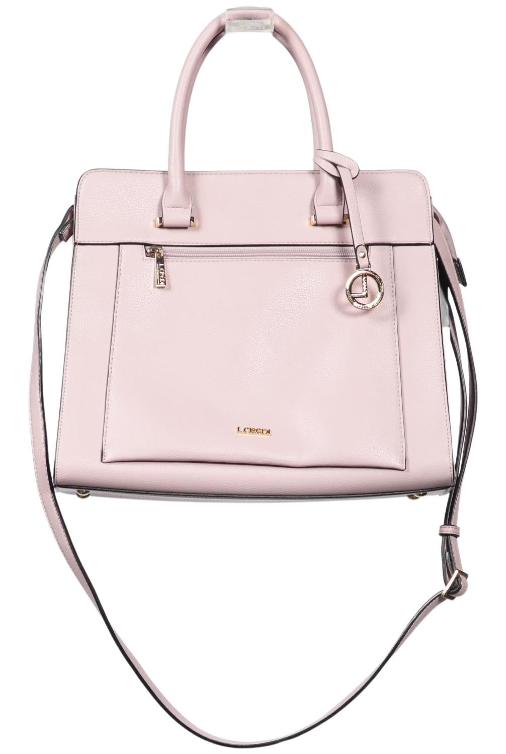 

L.credi Damen Handtasche, pink, Gr.