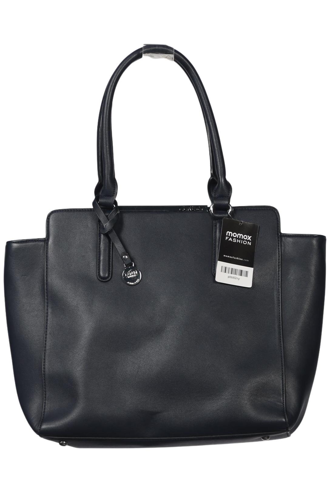 

L.credi Damen Handtasche, marineblau, Gr.