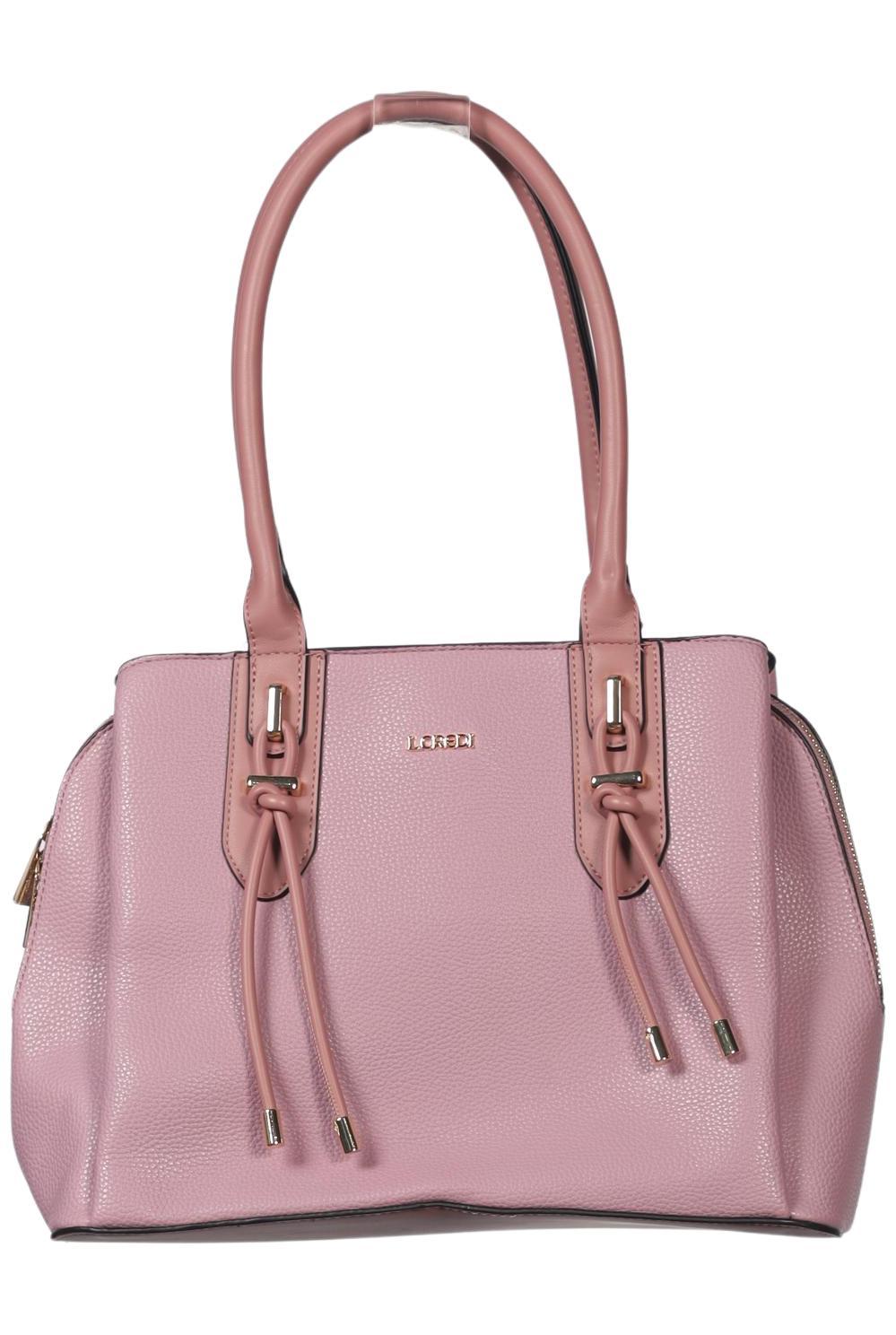 

L.credi Damen Handtasche, pink, Gr.