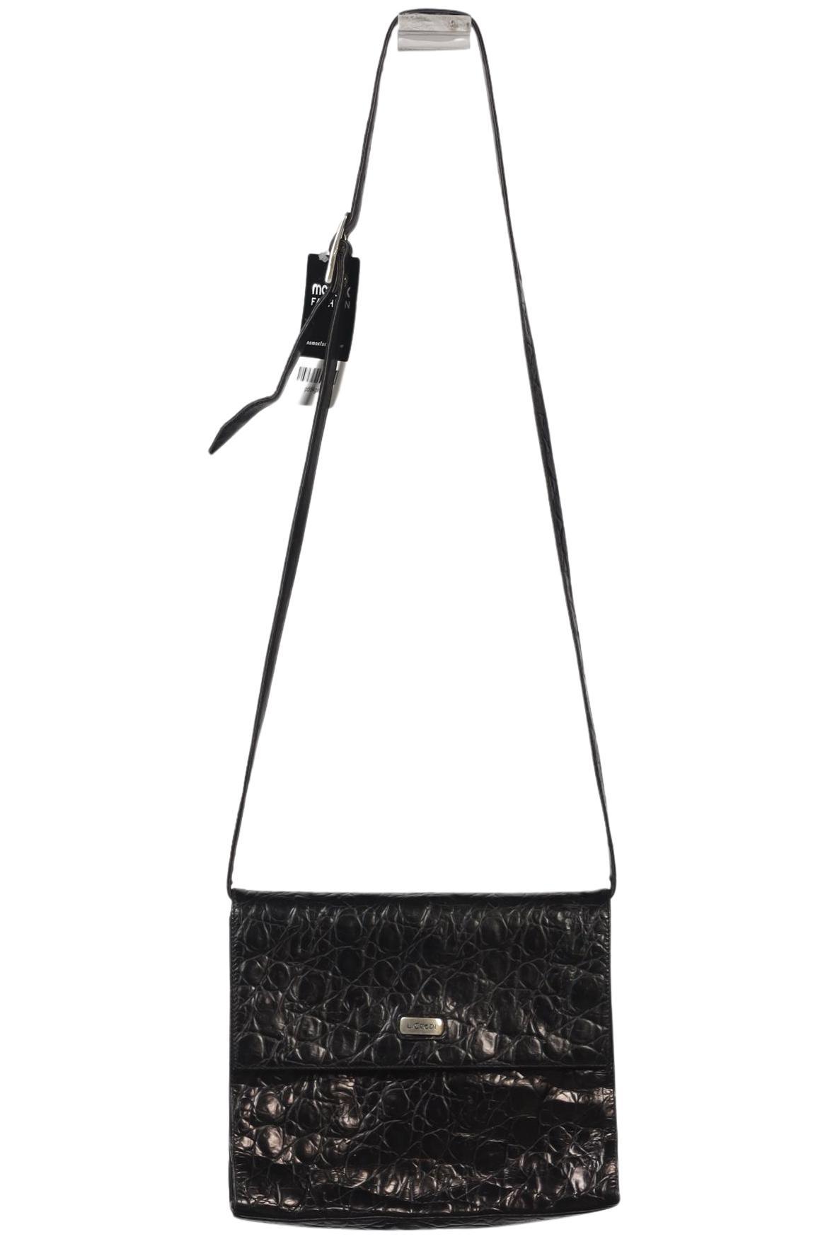 

L.credi Damen Handtasche, schwarz, Gr.