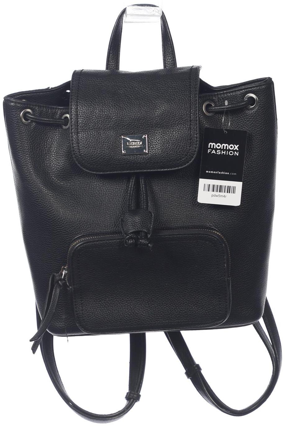 

L.credi Damen Rucksack, schwarz, Gr.