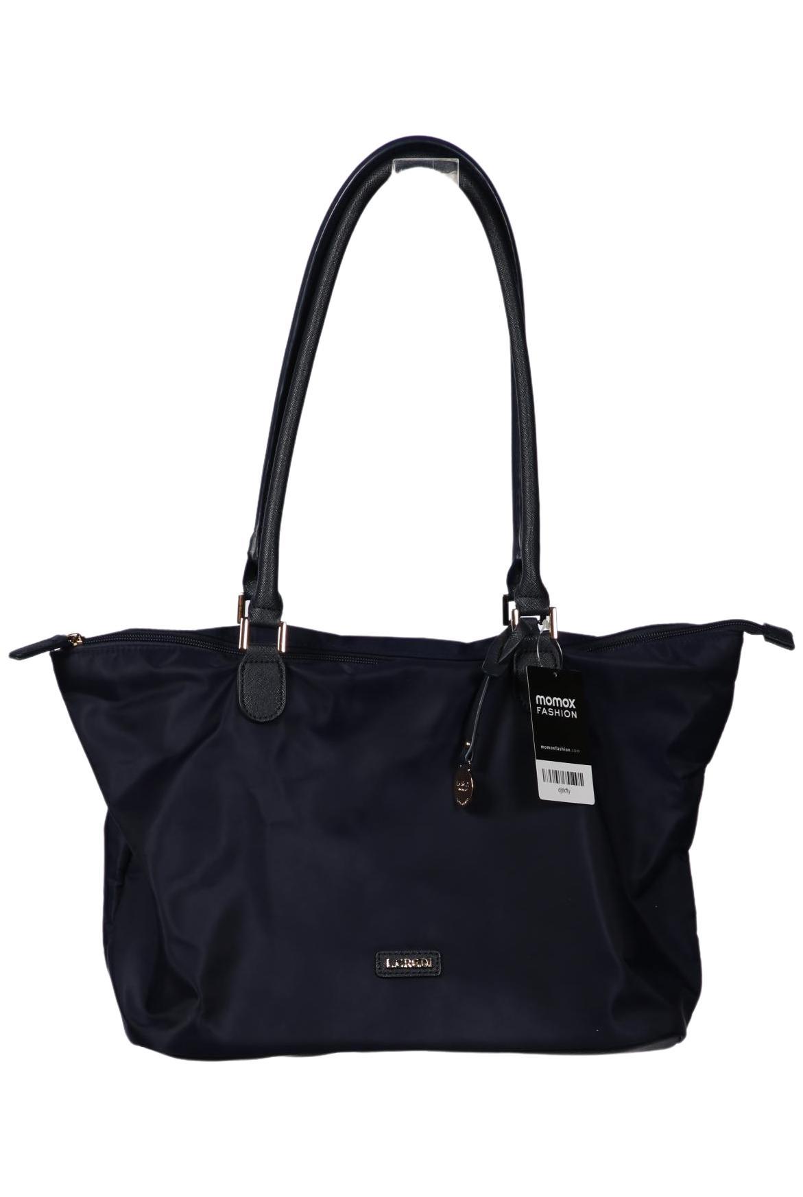 

L.credi Damen Handtasche, marineblau, Gr.