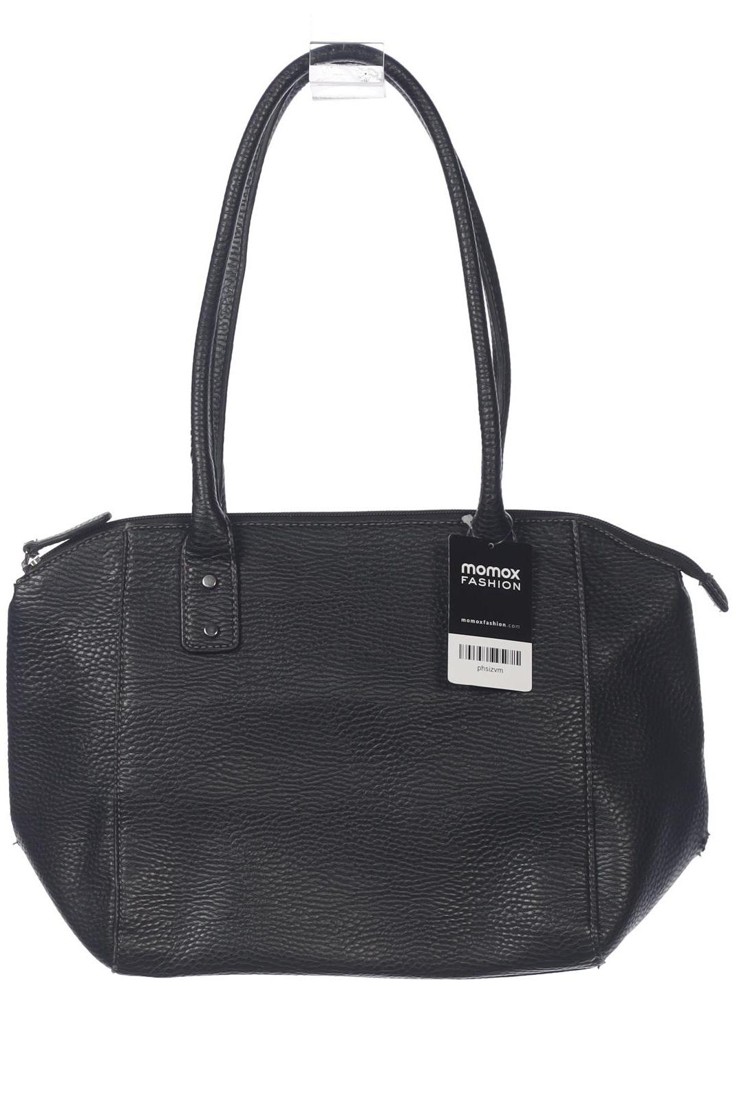 

L.credi Damen Handtasche, schwarz, Gr.